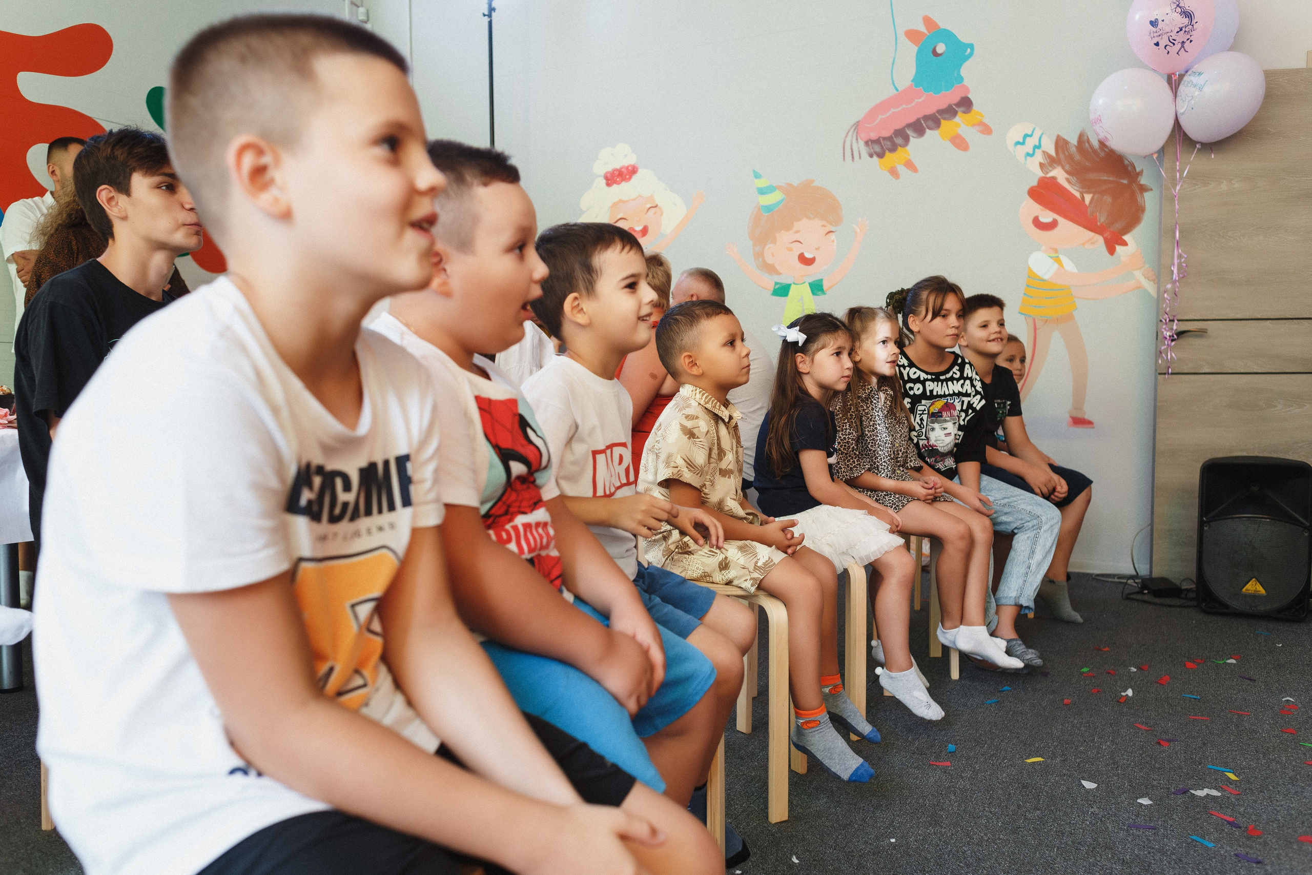 Веселый День Рождения Ариши в Игровой «Клумба», Таганрог. Свадебный и семейный фотограф в Таганроге Бакарюк Антон