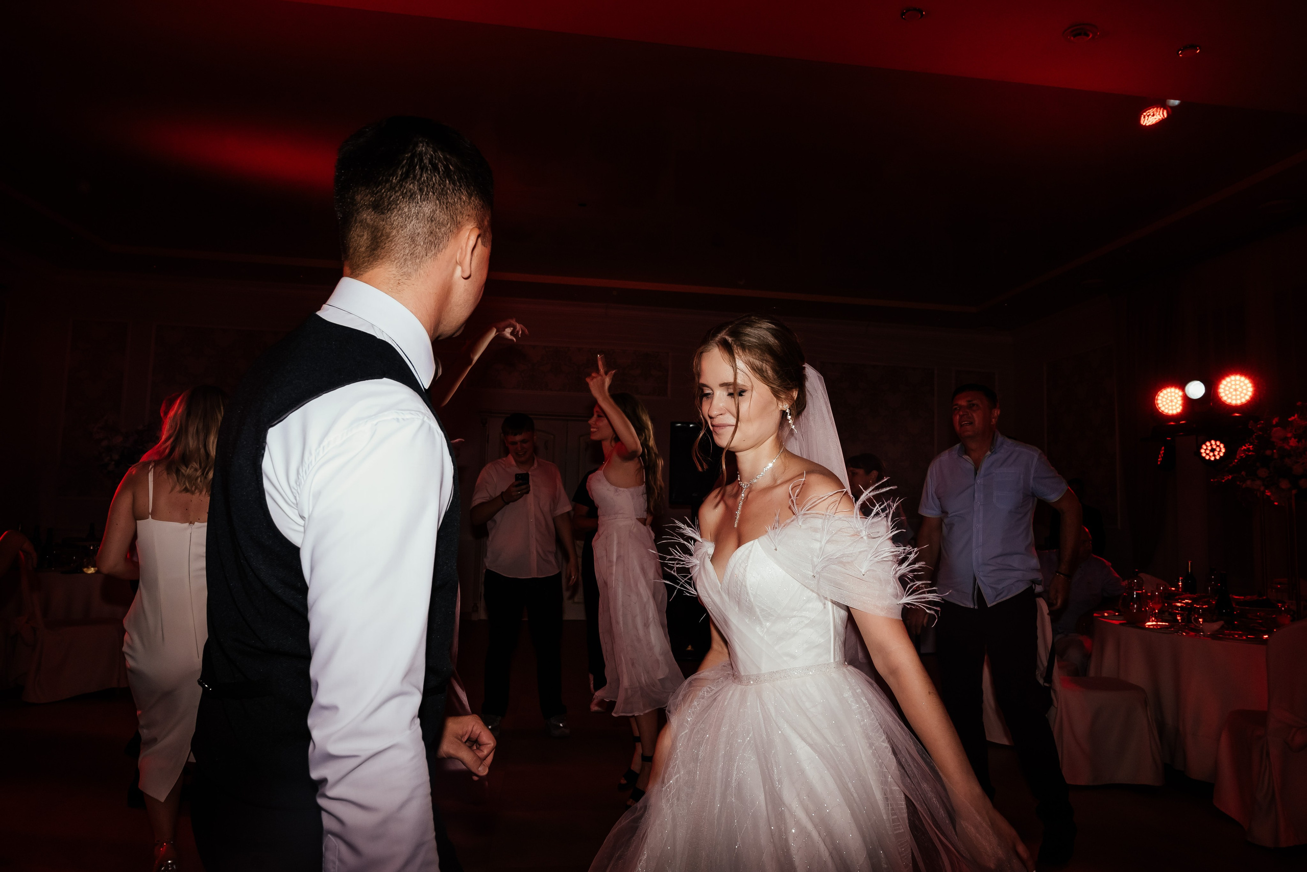 Дмитрий и Оксана. Свадебный фотограф в Ростове Александра Груздева