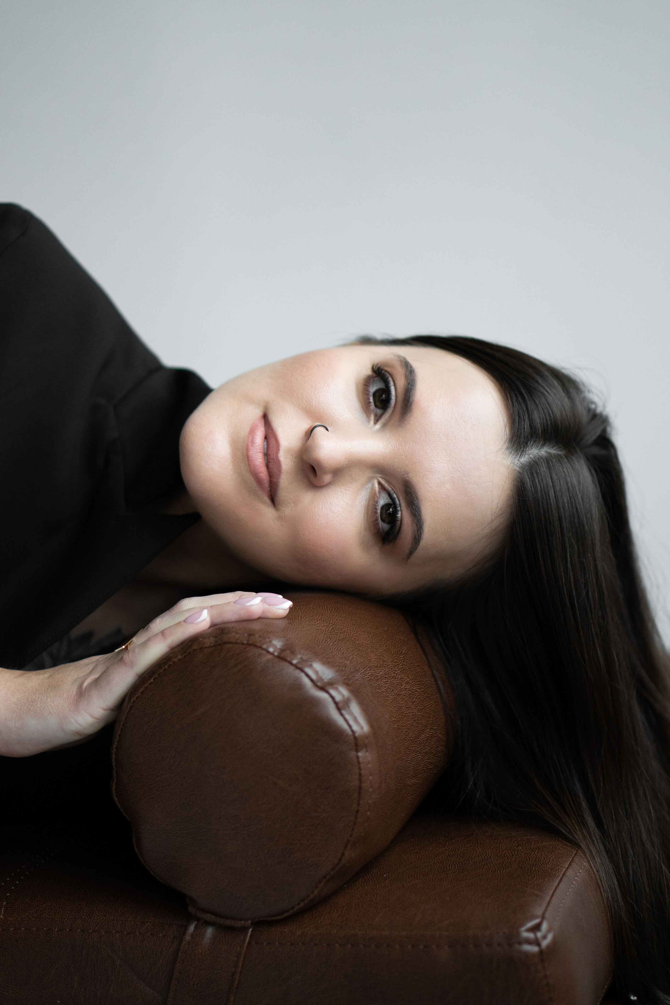 Контент для лашмейкера Маргариты. Контент фотограф Санкт-Петербург Богодухова Лариса