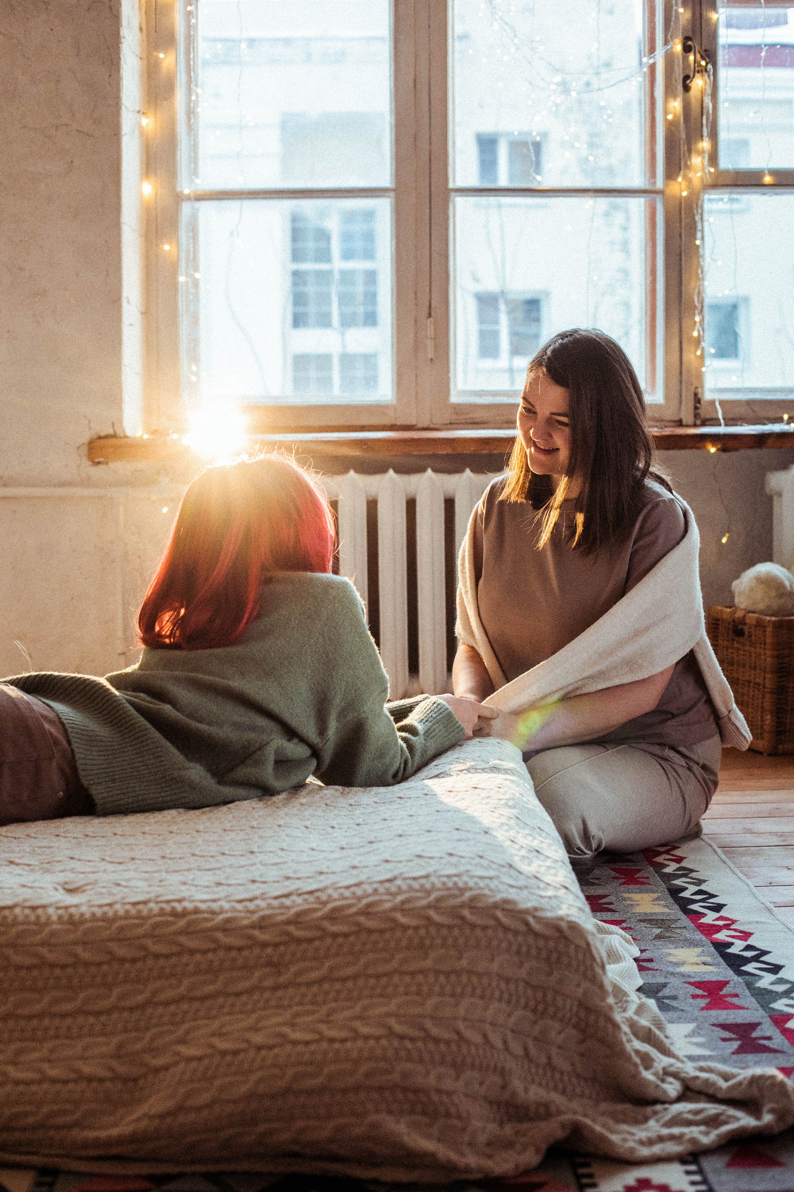 Оля, Саша, Ксюша и Тео. Портретный фотограф Мария Шарко