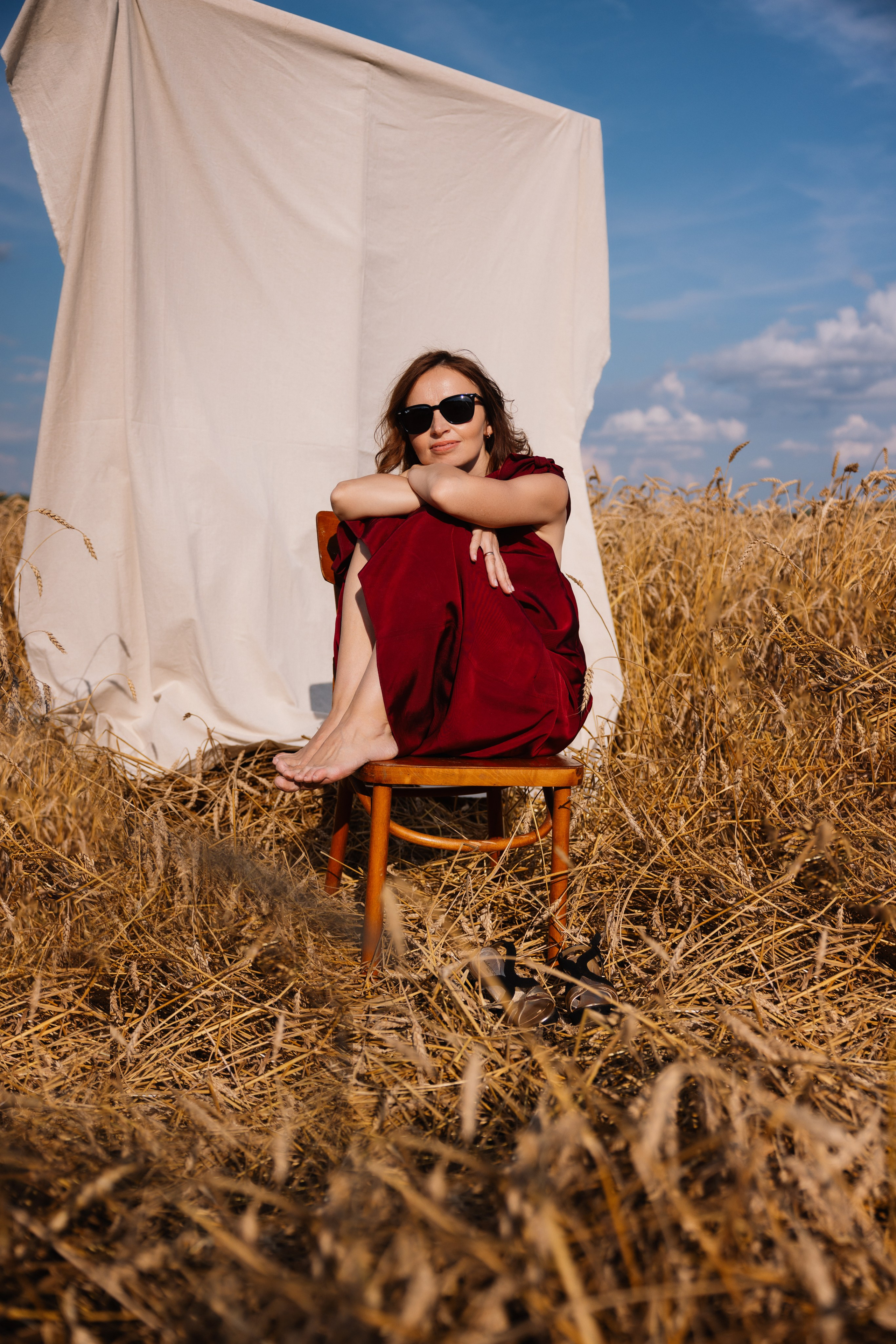 Марина, фотосессия на природе. Фотограф в Туле — Борисов Николай