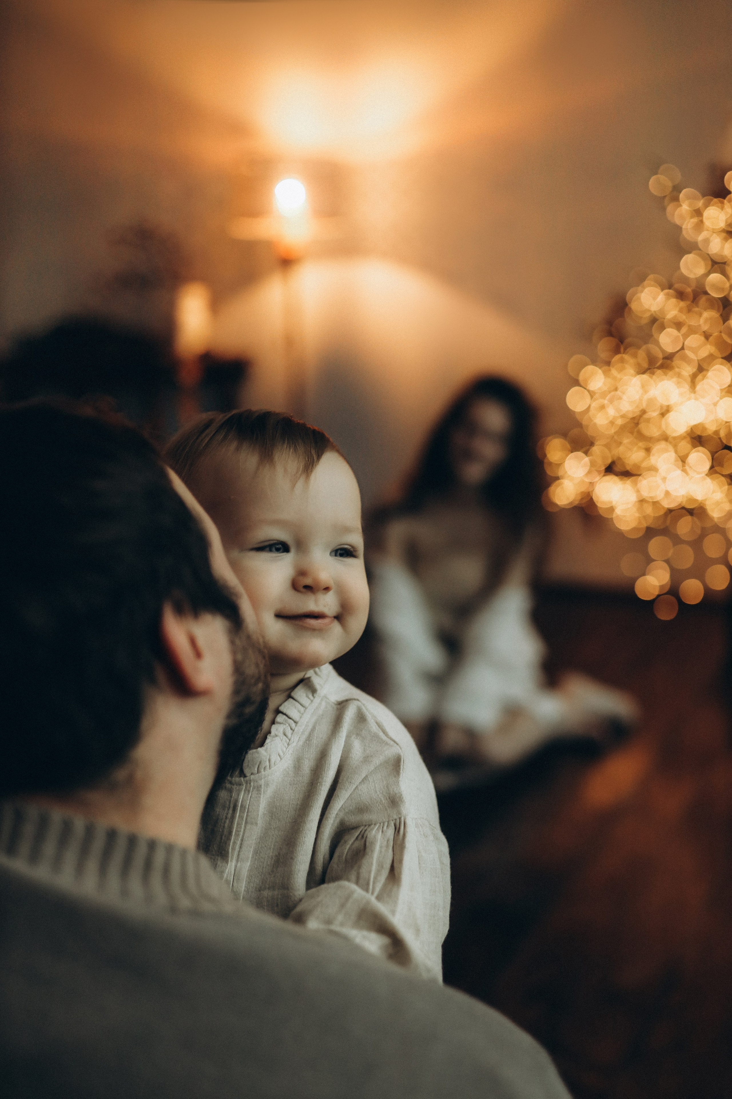 Новогоднее настроение. Семейный и детский фотограф в Москве Анастасия Меликова