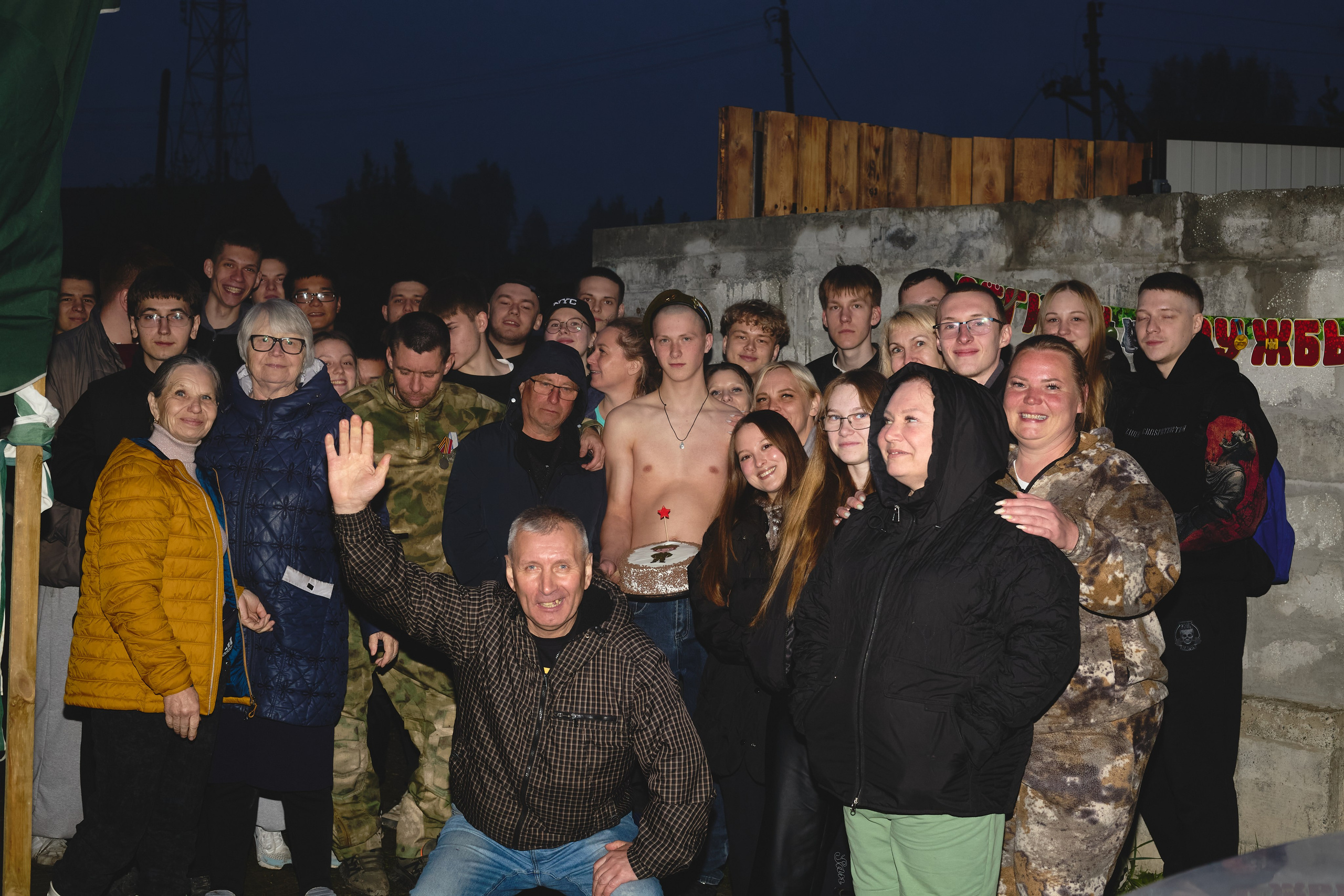 Армейские проводы. Dariadrugova.ru