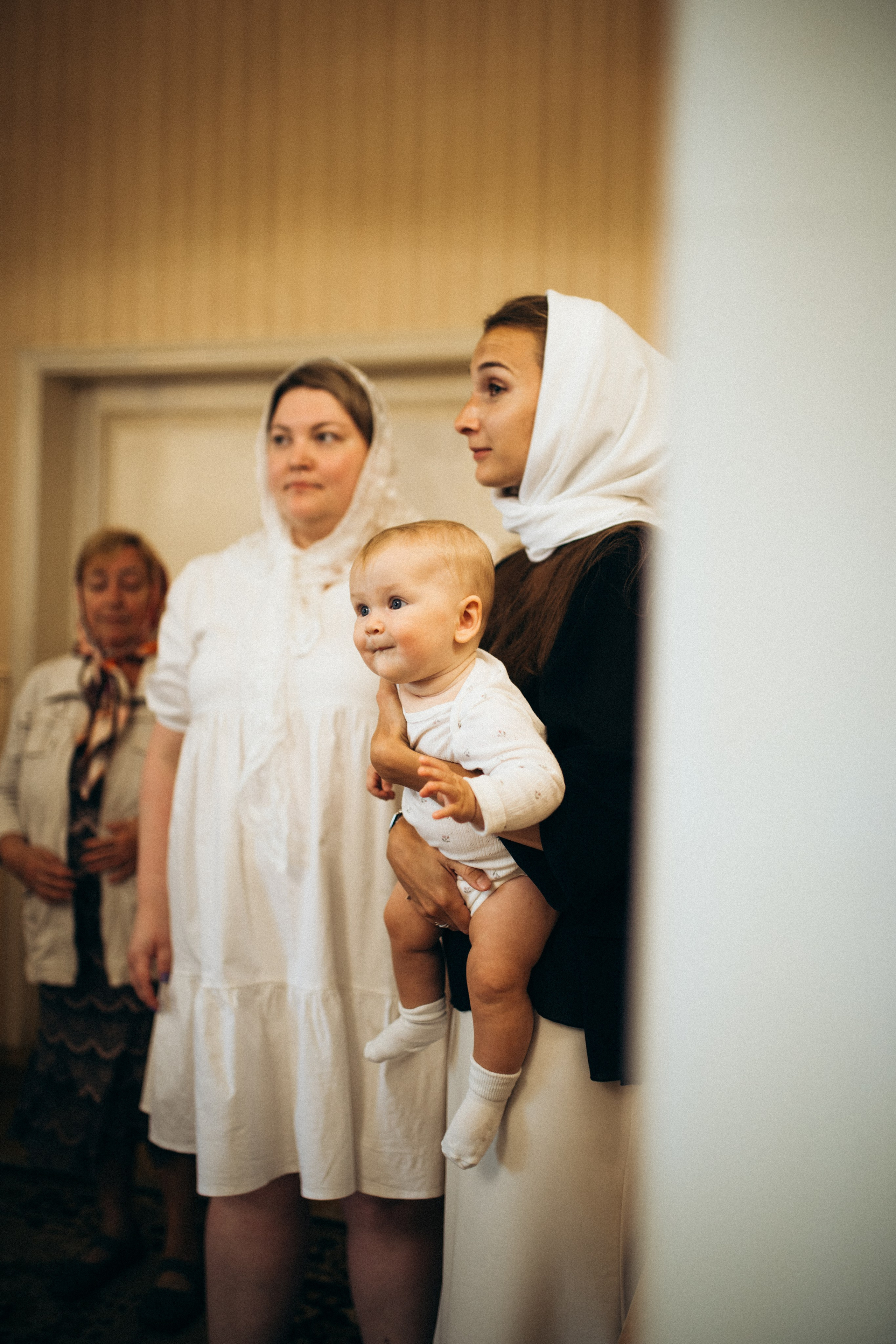 Крещение Анны. Klerout Photographer