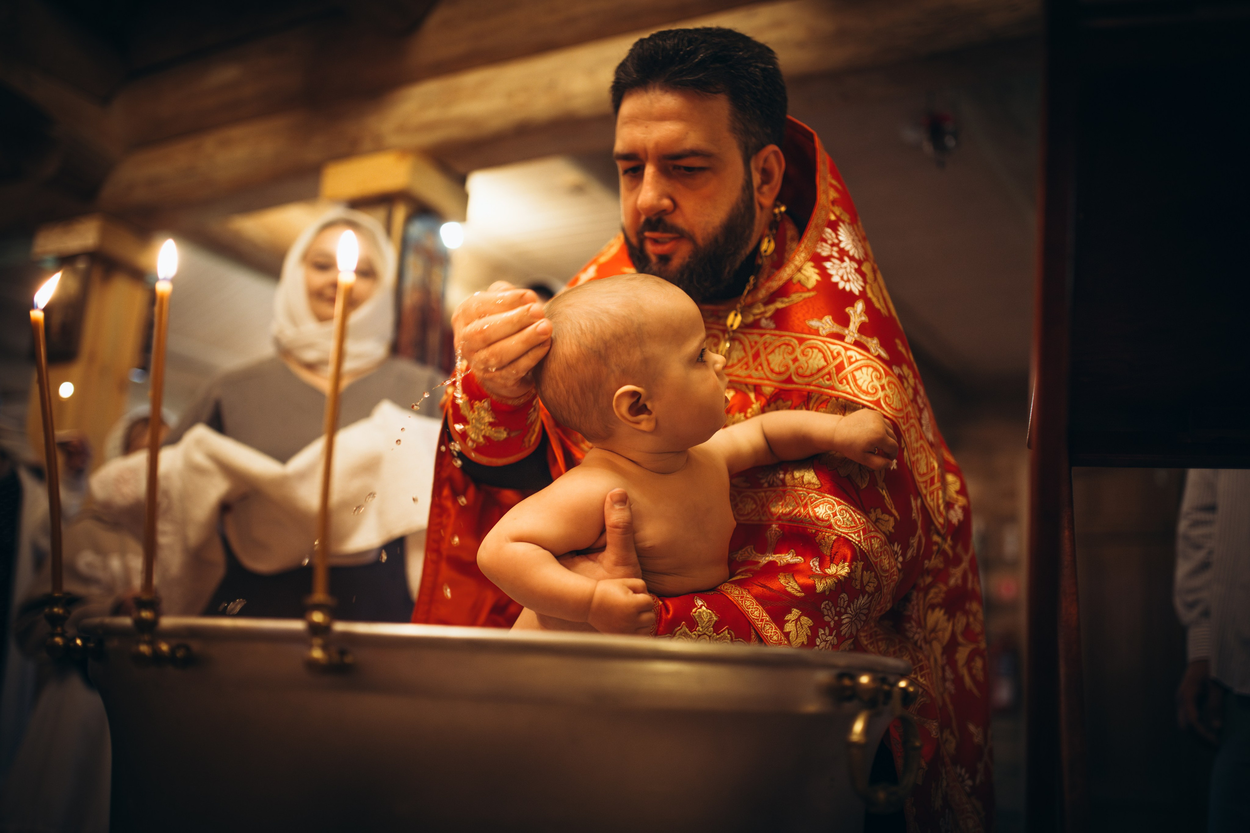 Крещение Дарьи. Klerout Photographer