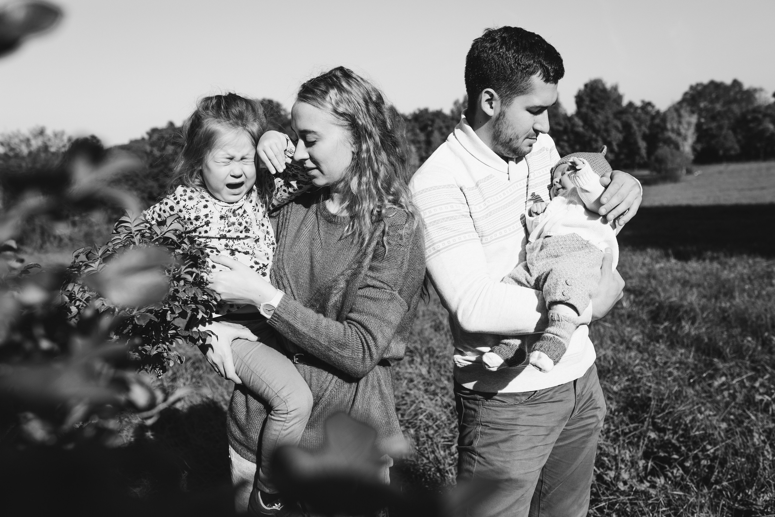 Кристина, Руслан, Мира и Эмка. Klerout Photographer