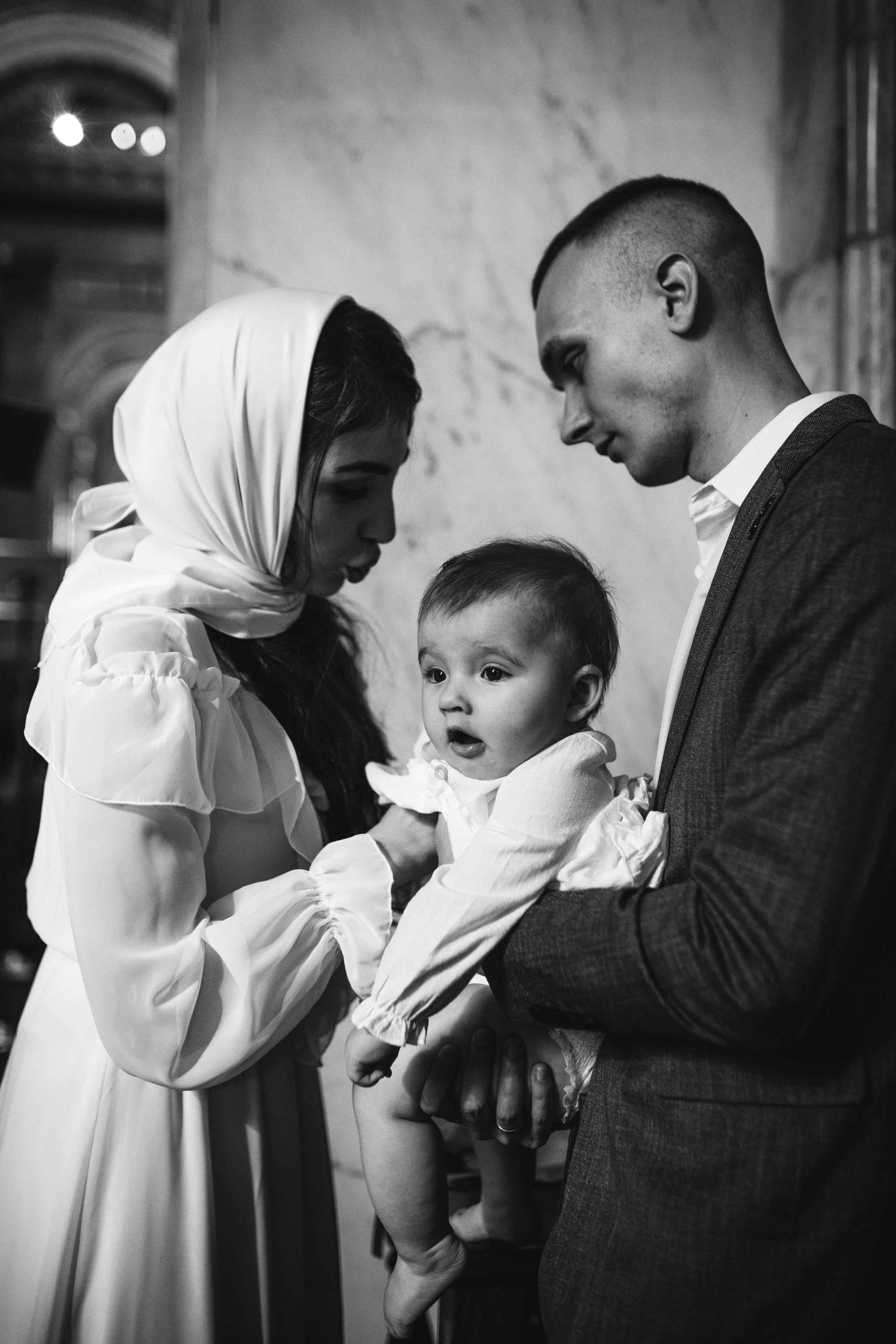 Крещение для Милы и Андрея. Klerout Photographer