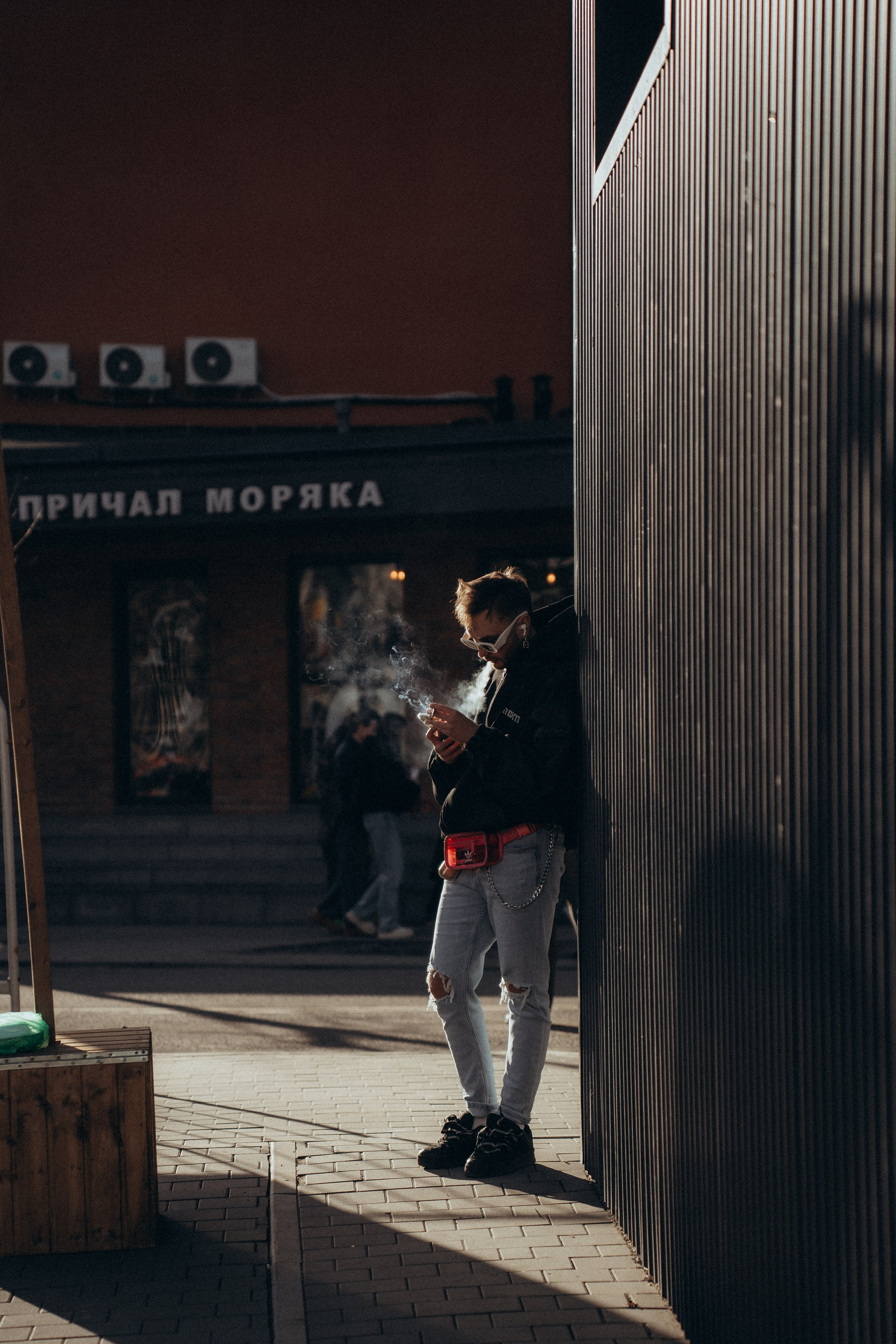 репортажная уличная фотография