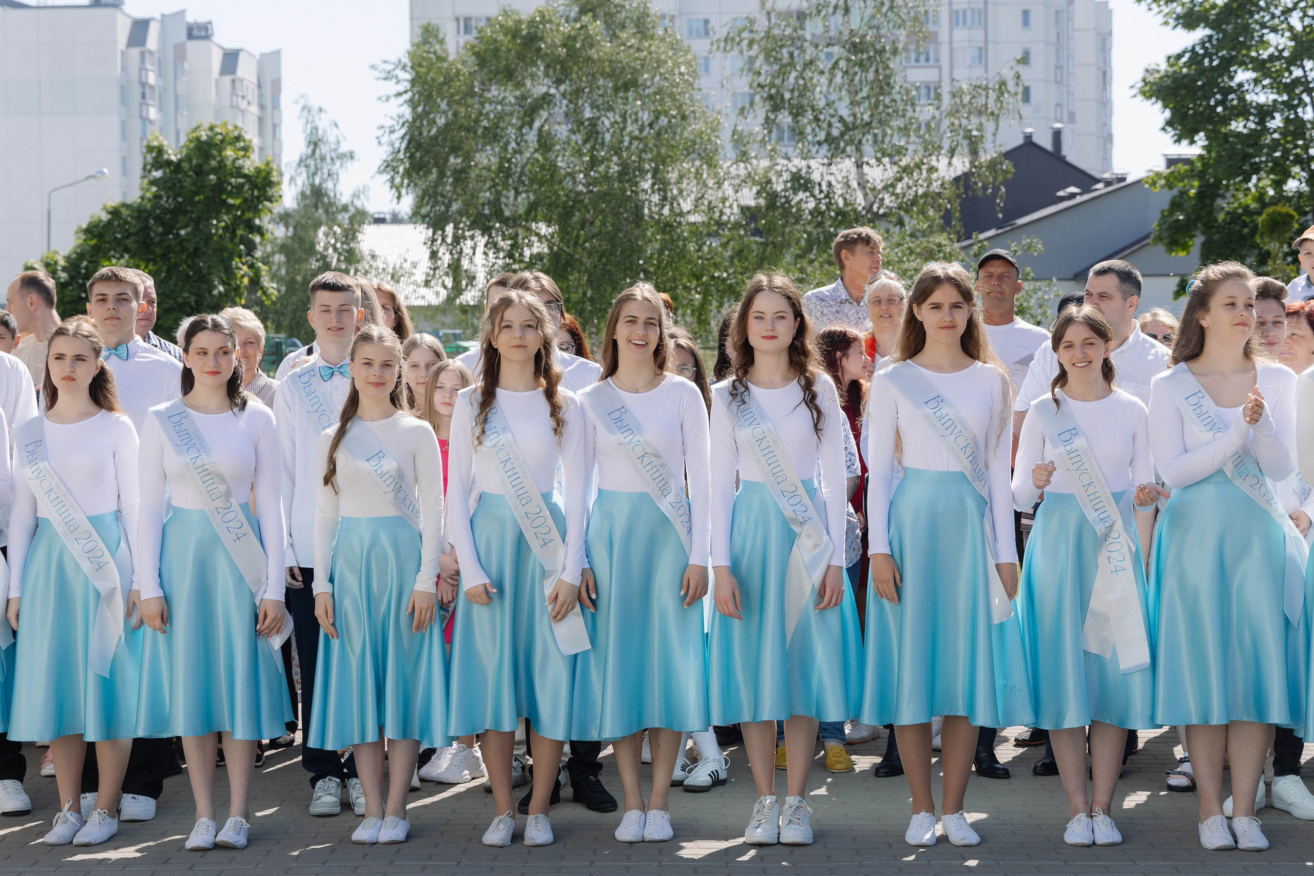 Последний звонок 2024. Свадебный фотограф в Минске/Беларуси Сергей Спиридонов