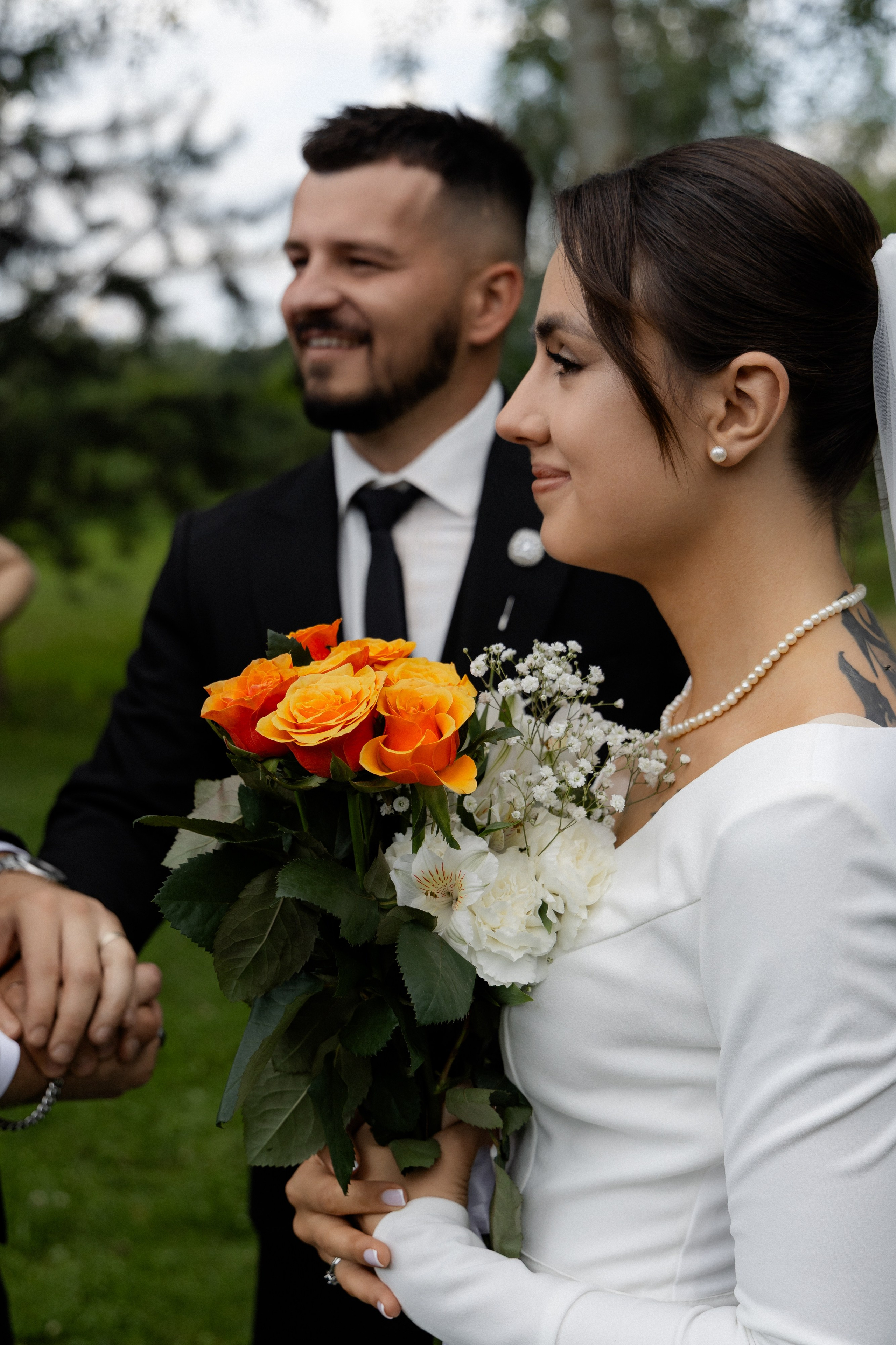 Свадебная фотосессия в агроусадьбе Лабодянка в Минске. Свадебный фотограф в Минске/Беларуси Сергей Спиридонов