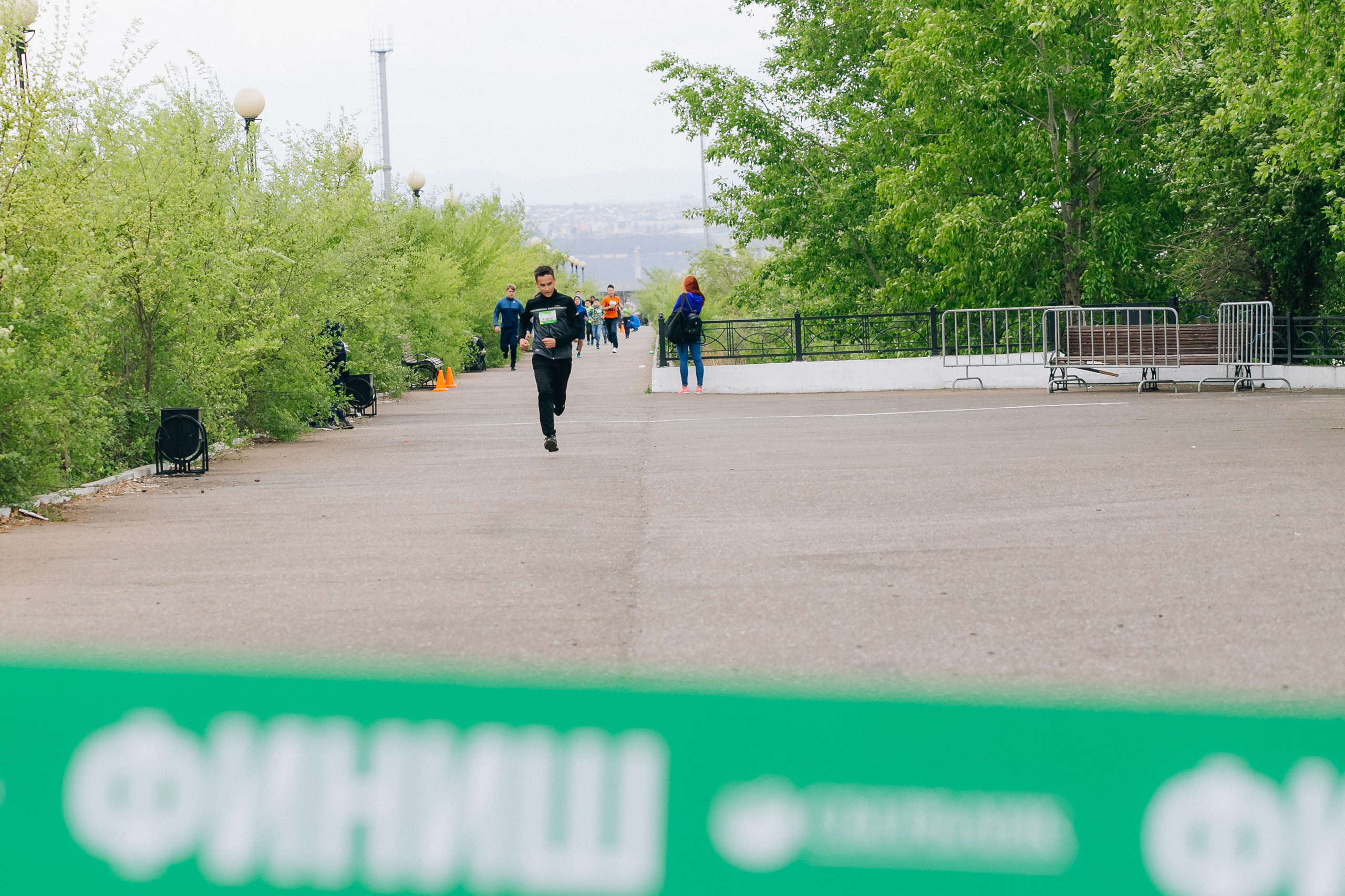 Зеленый марафон Сбербанка. Свадебный и семейный фотограф в Улан-Удэ