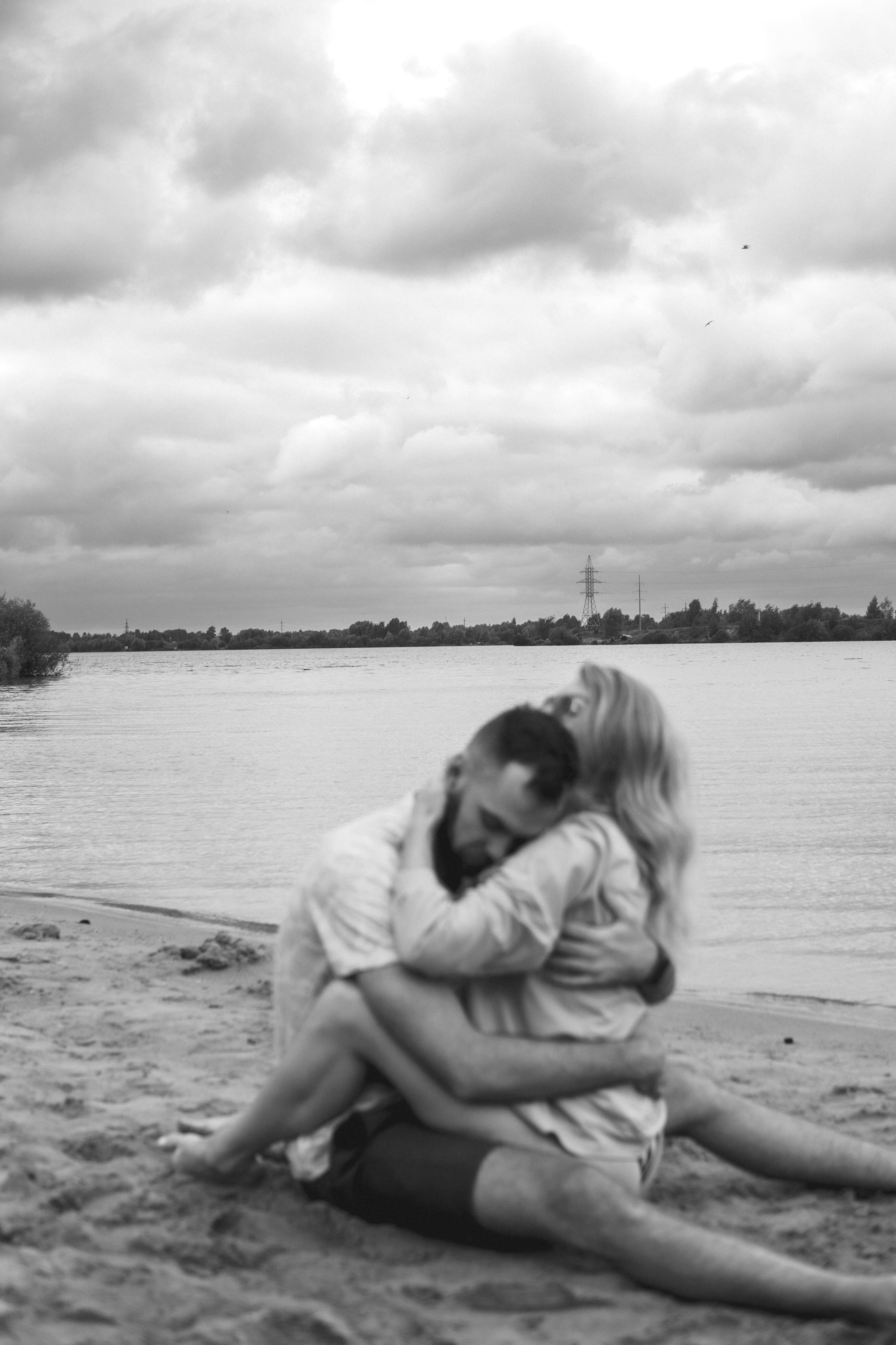 Любовь на берегу лета. love story. Свадебный и портретный фотограф в Москве, Светлана Янковая