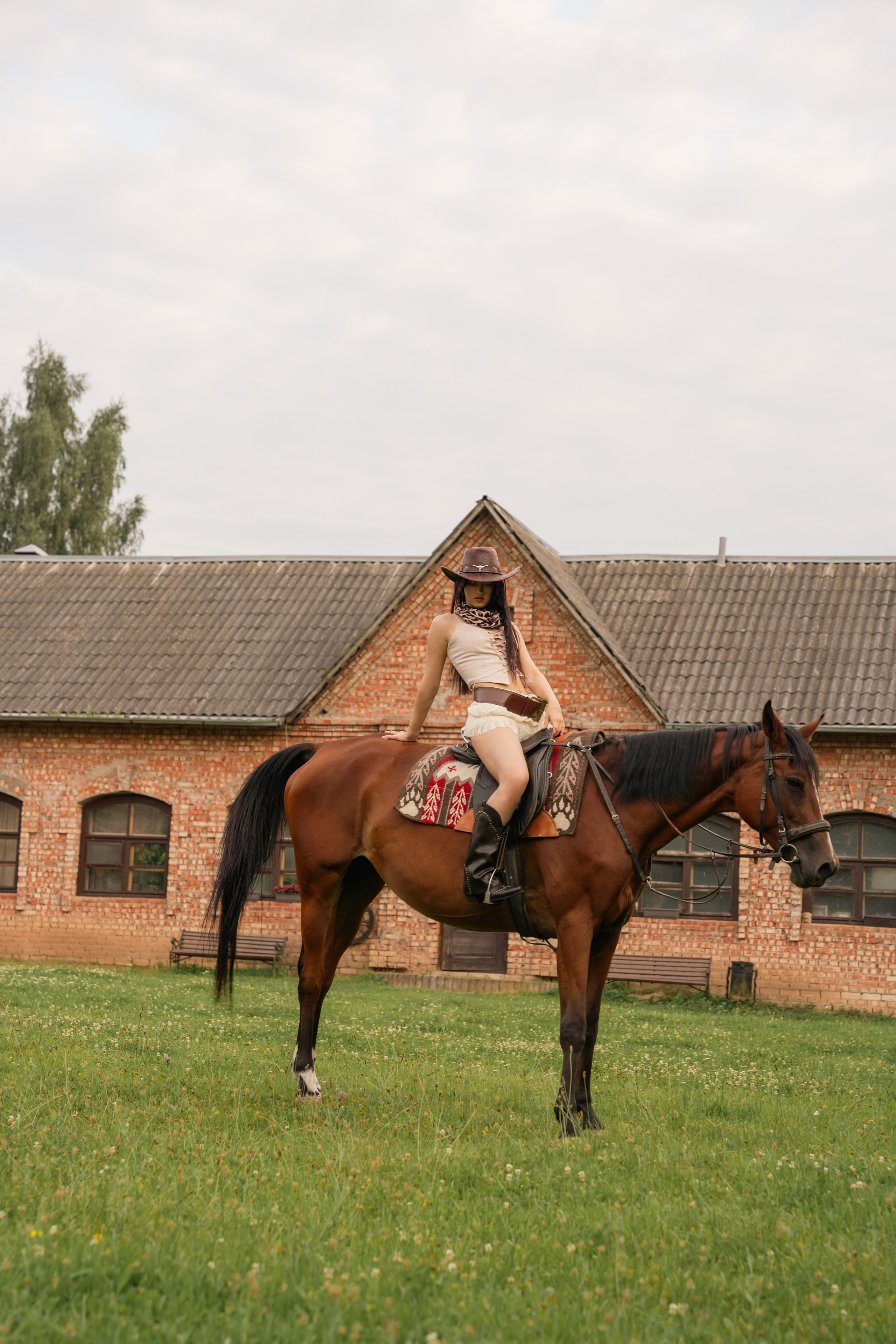 Дикий запад. Портретный фотограф в Смоленске и Москве Мария Громова
