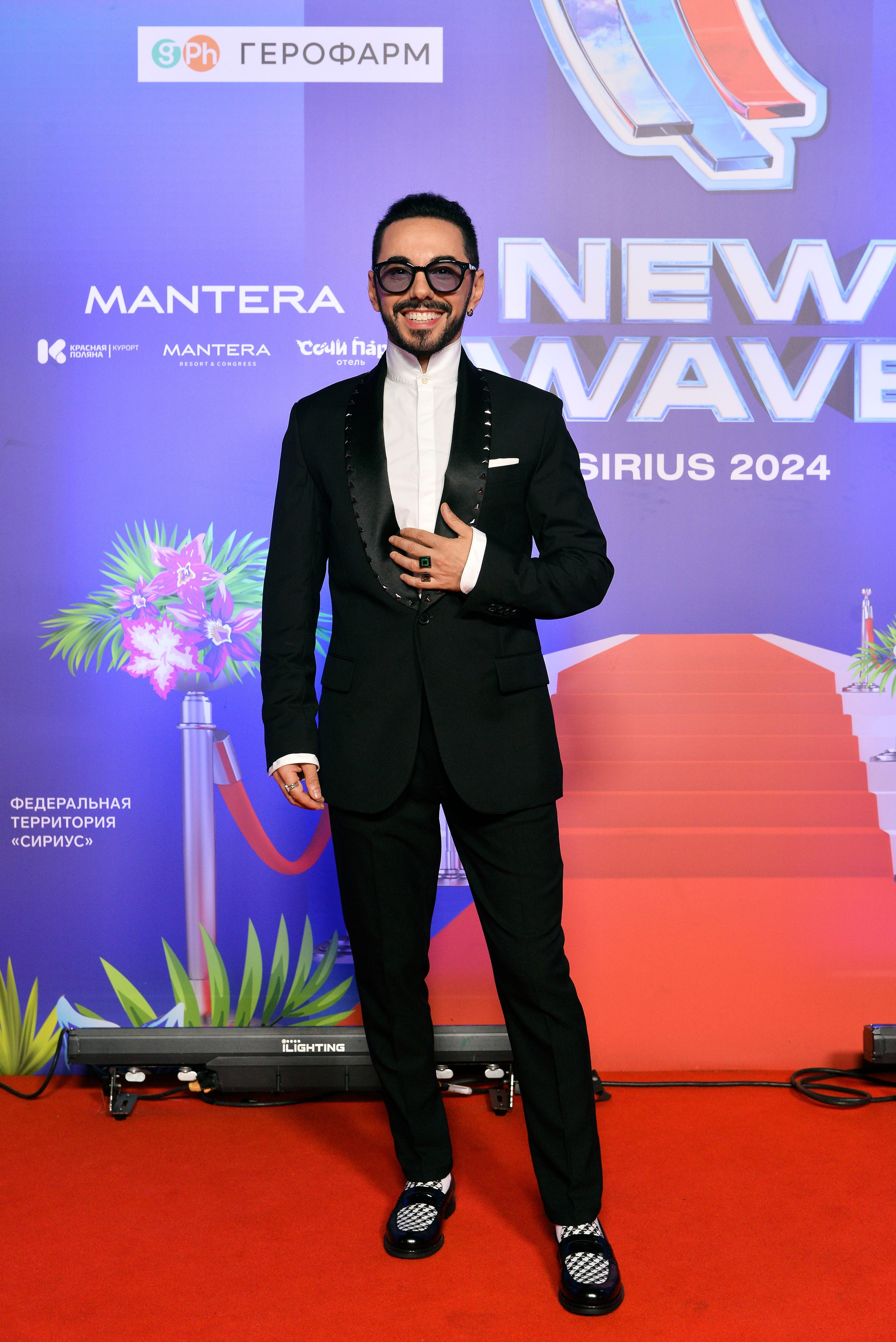 Timur Rodriguez | New Wave 2024. Showbiz | Fashion | Reportage