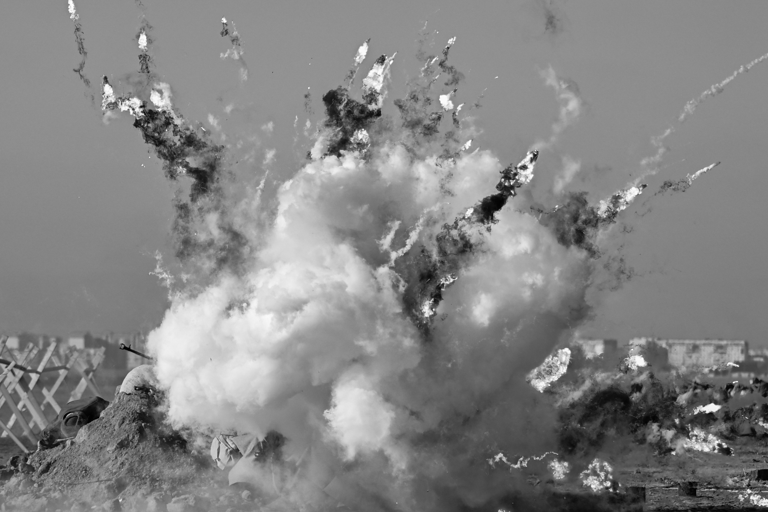 «За Сталинград». Военно-историческая реконструкция 2025. Фотограф в Волгограде Виталий Самойлов