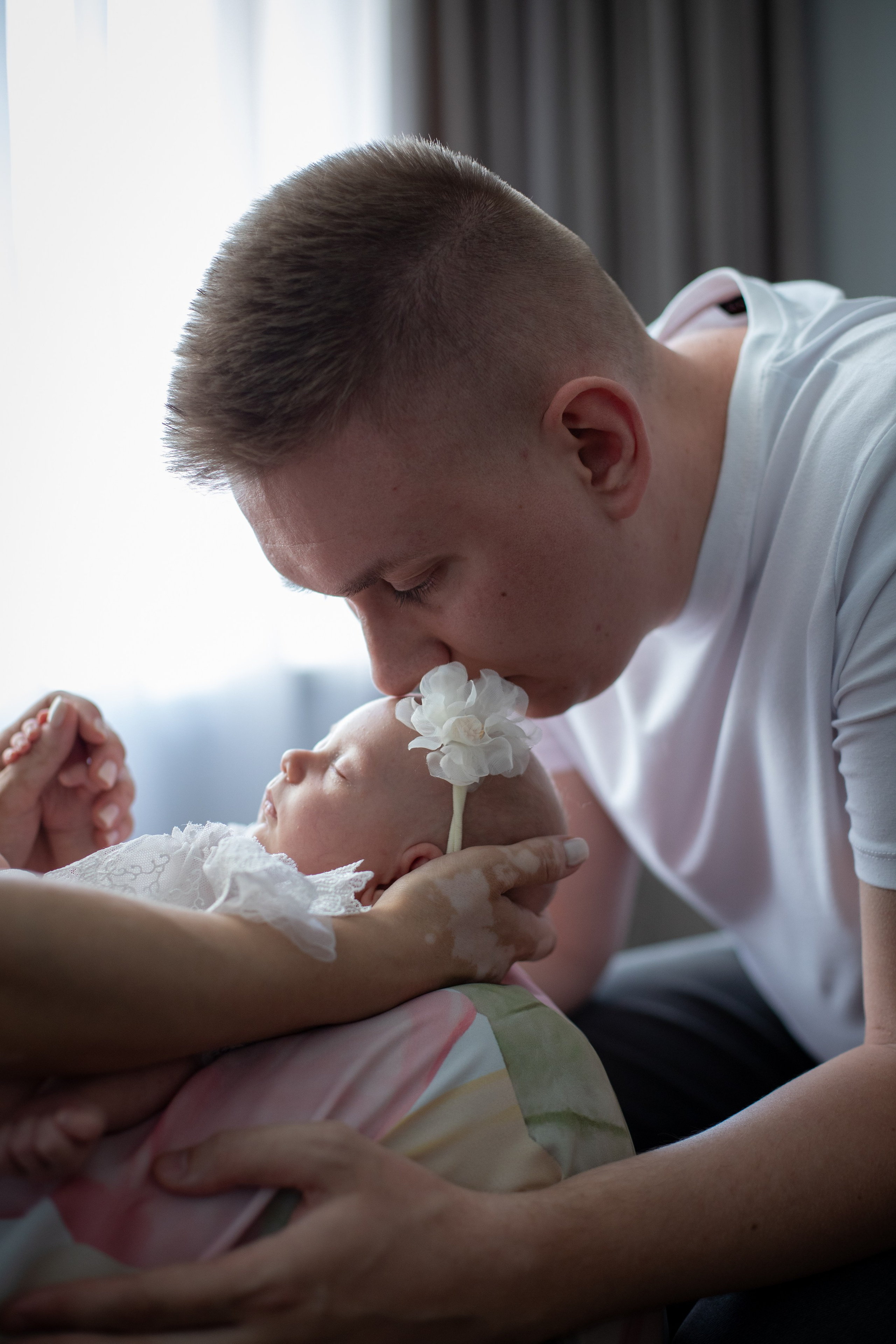 Семейные Life style. Фотограф новорожденных в Москве Кристина Ткач