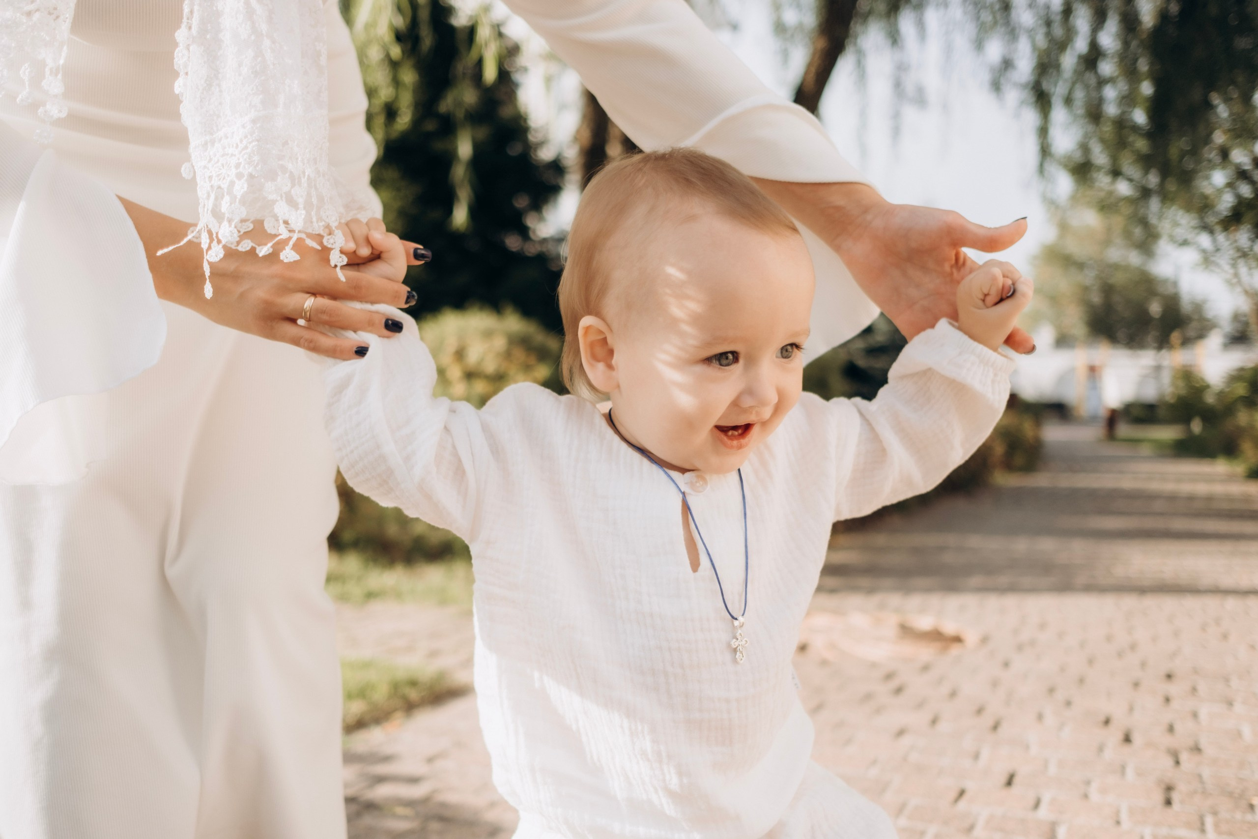 Крещение Дмитрия и Тихона. Главная