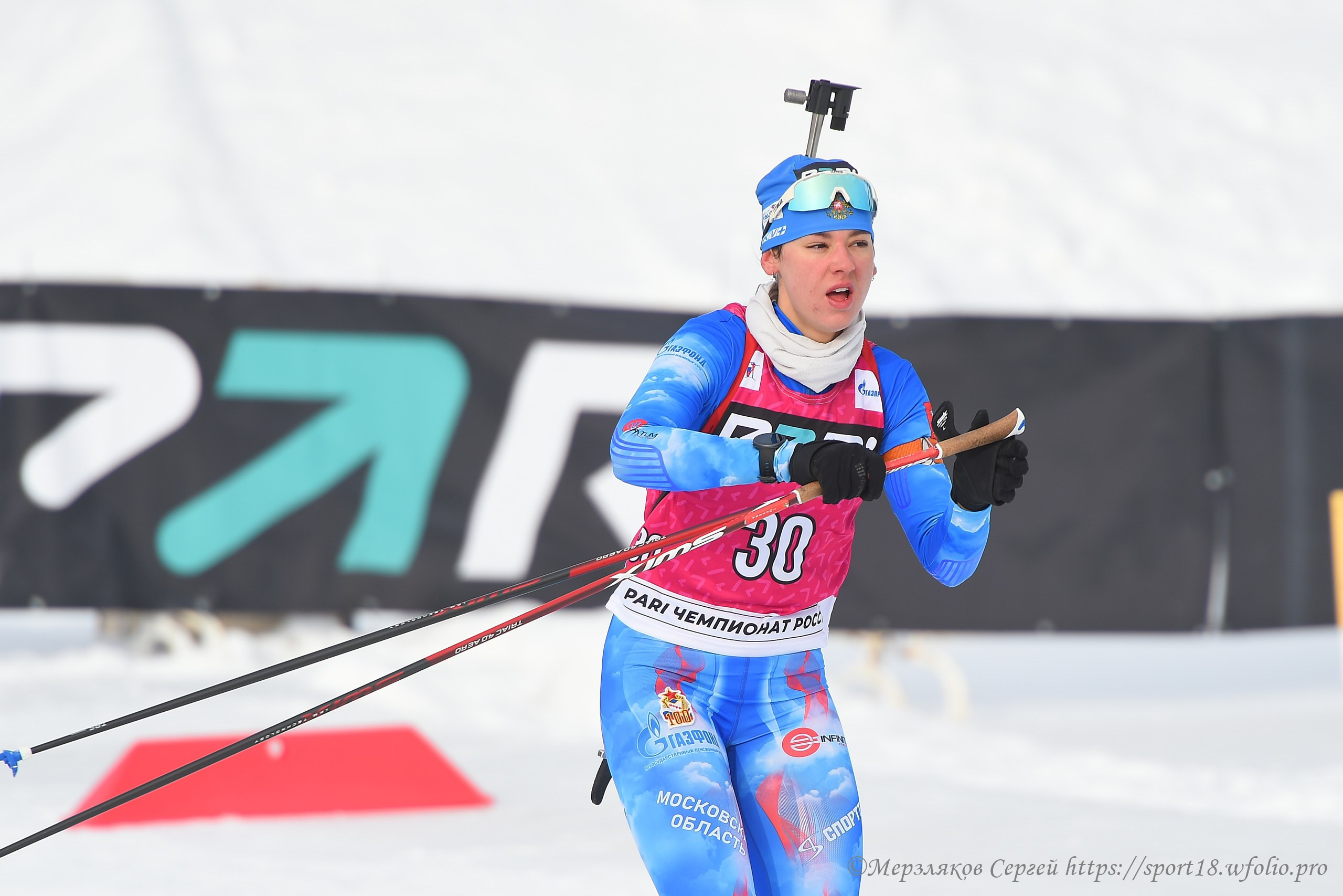 Биатлон. Ижевская винтовка 2023. Спортивный репортажный фотограф в Ижевске Сергей Мерзляков