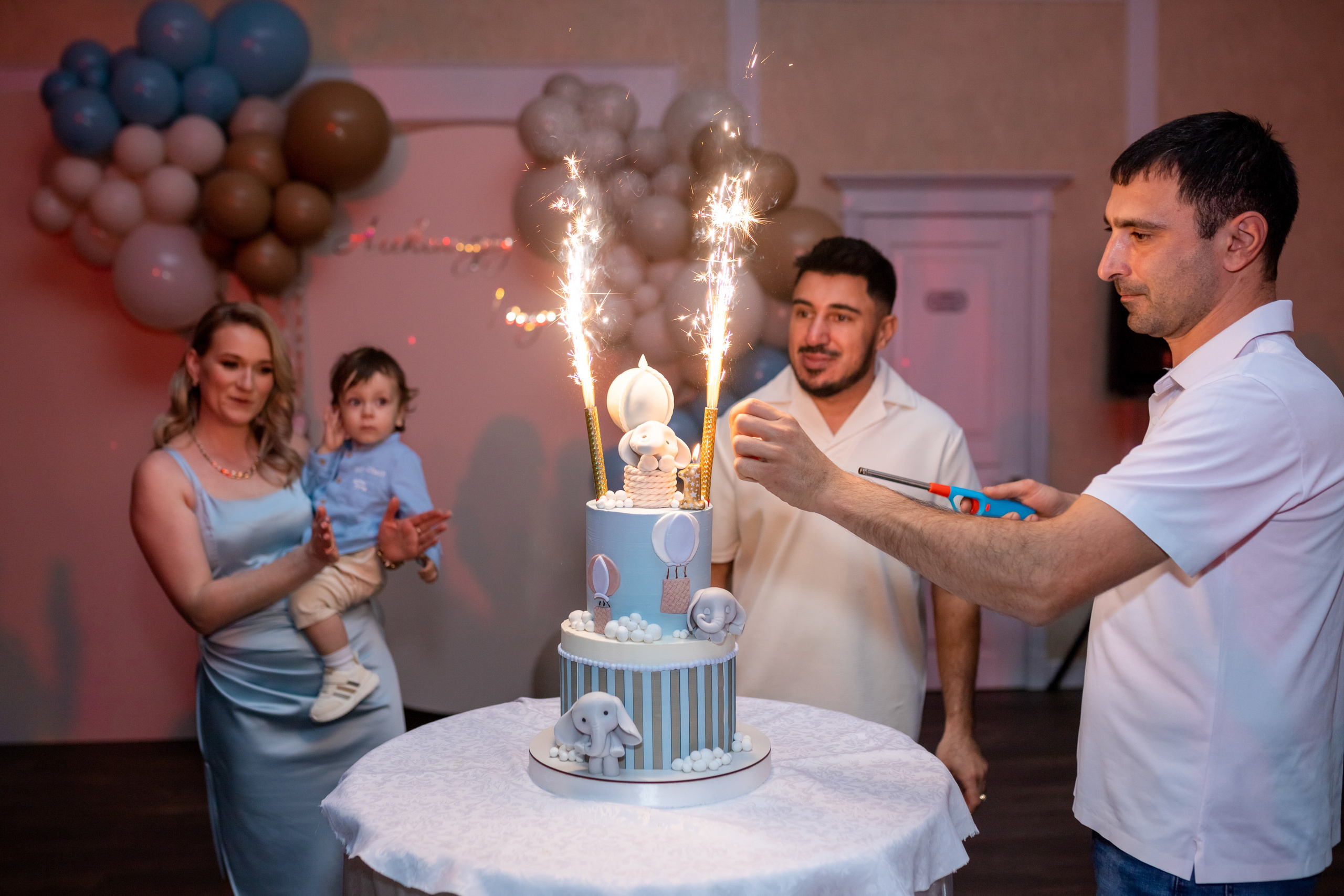 Годовасие Александра. Олеся Семейская свадебный и семейный фотограф в Ростове-на-Дону