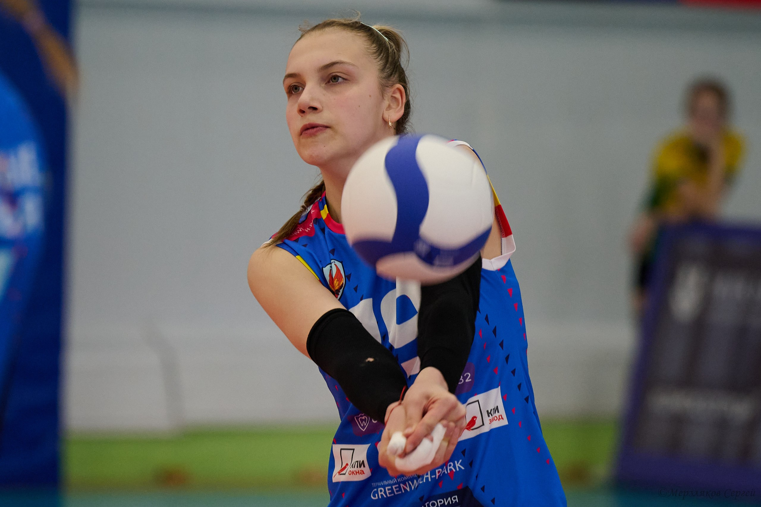 Волейбол Чемпионат России высшая лига «Б» Северянка-2 — Красные Крылья. Спортивный репортажный фотограф в Ижевске Сергей Мерзляков