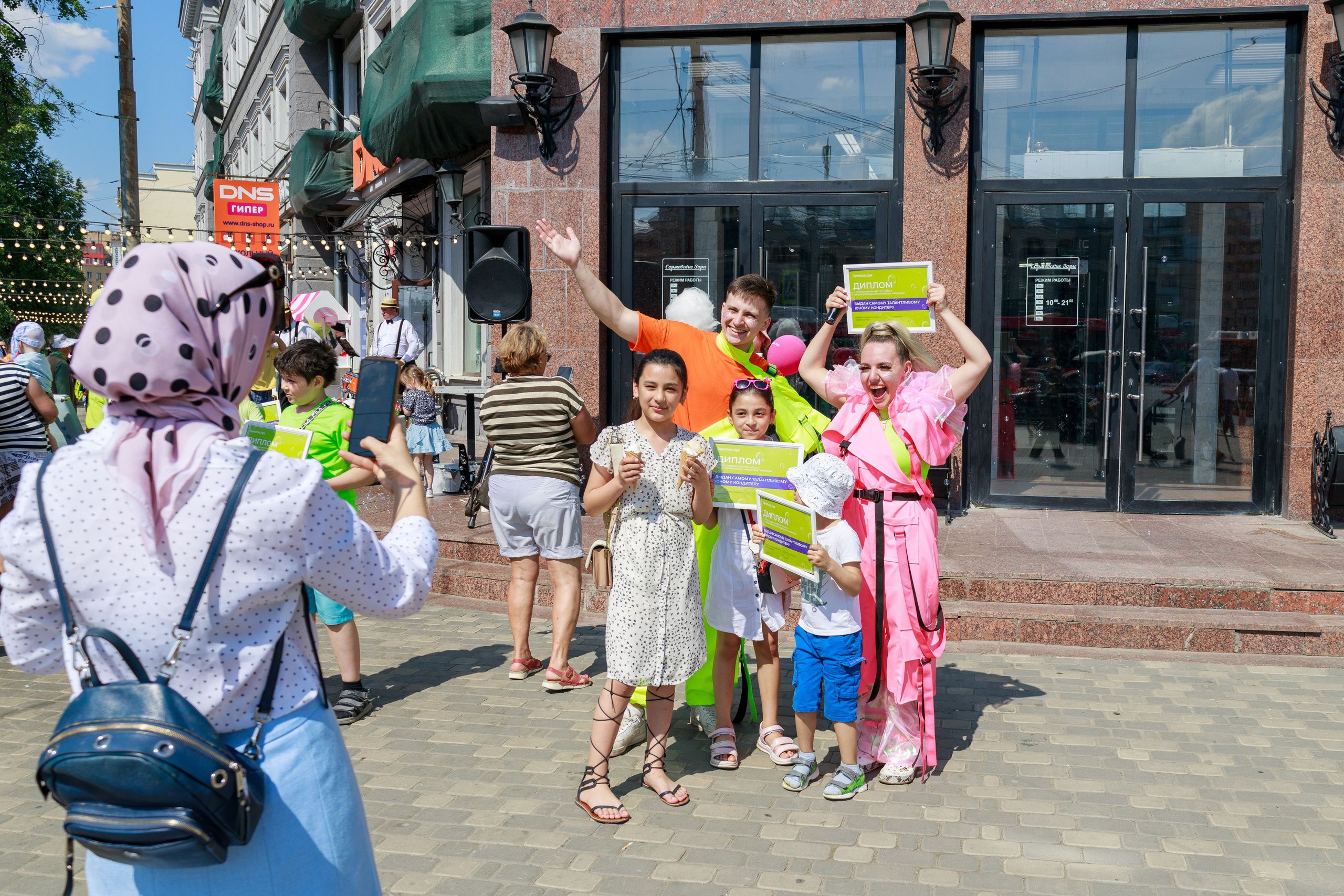 Городское мероприятие сормовские зори. Фотограф Надршина Лилия