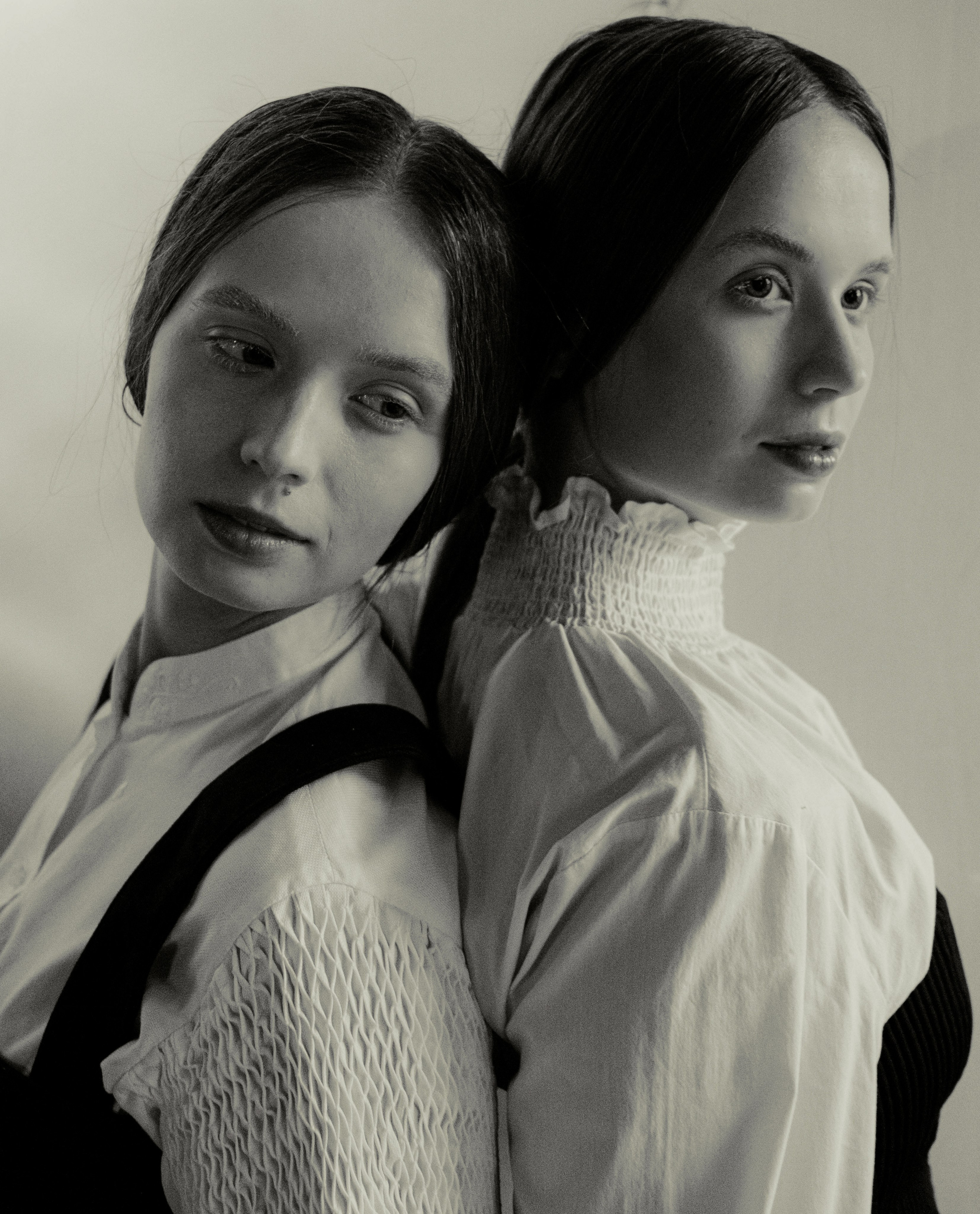 Fencers. Фотограф и Стилист в Санкт-Петербурге Алеся Хомиченок и Игорь Гарин