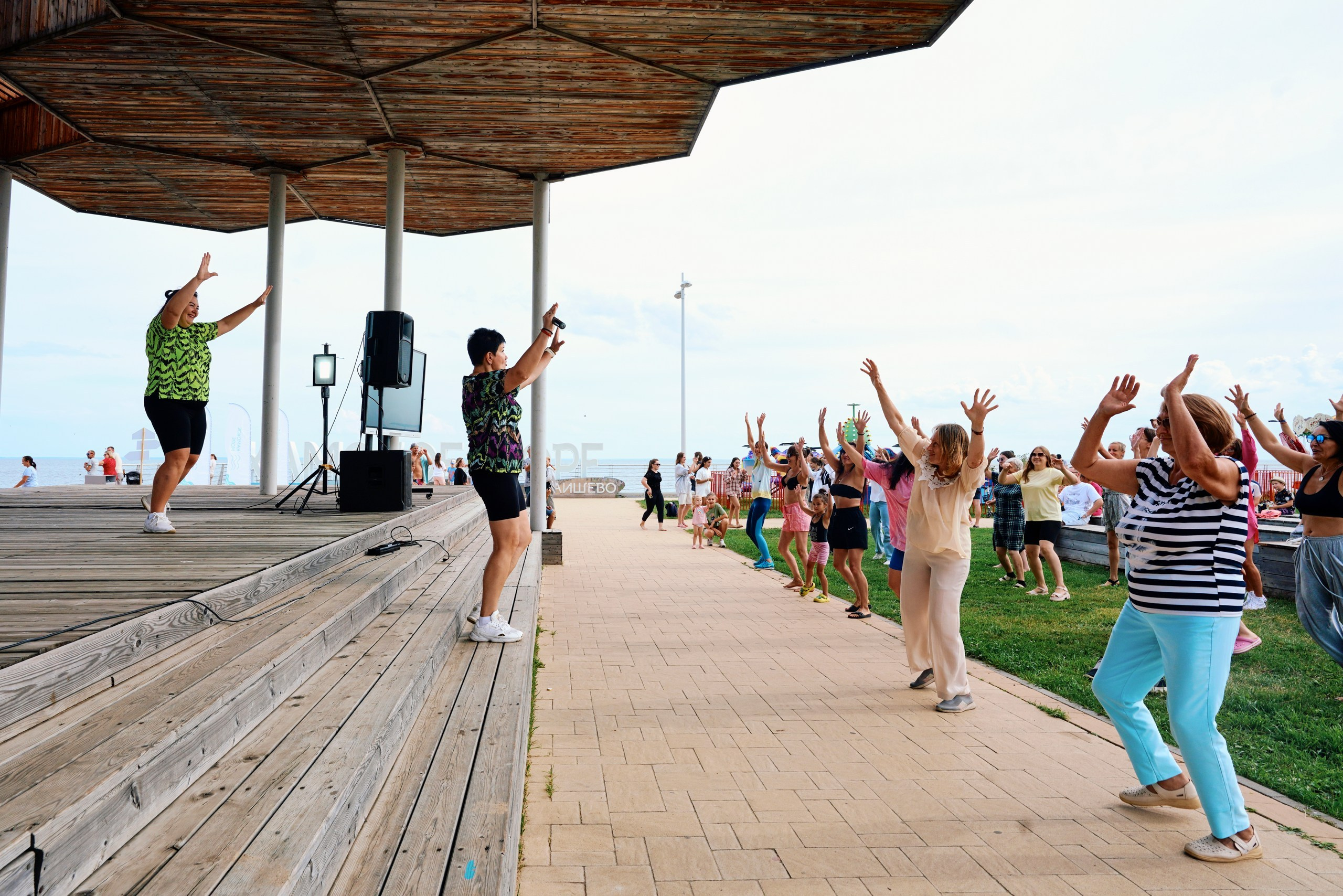 Пляжный маркет 2024, г. Лаишево. Фотограф Казань