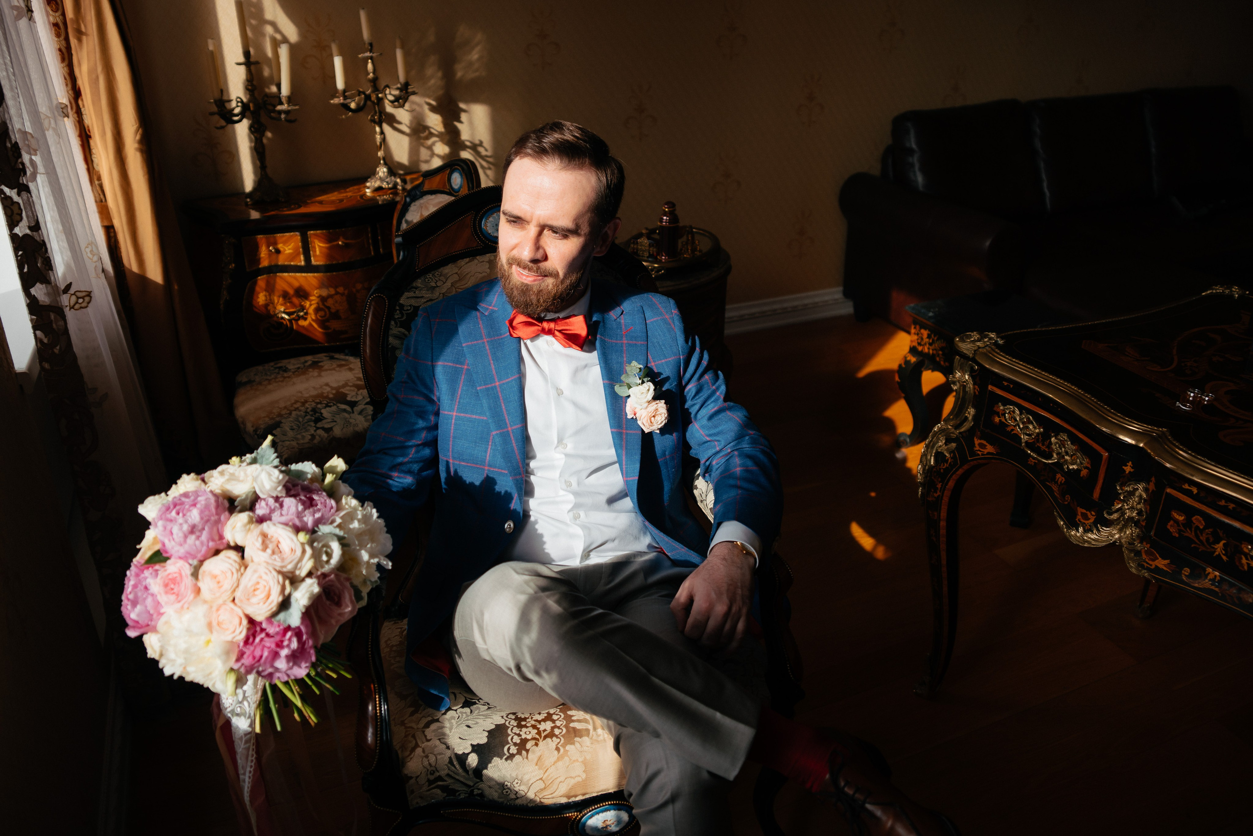 Сергей и Анна