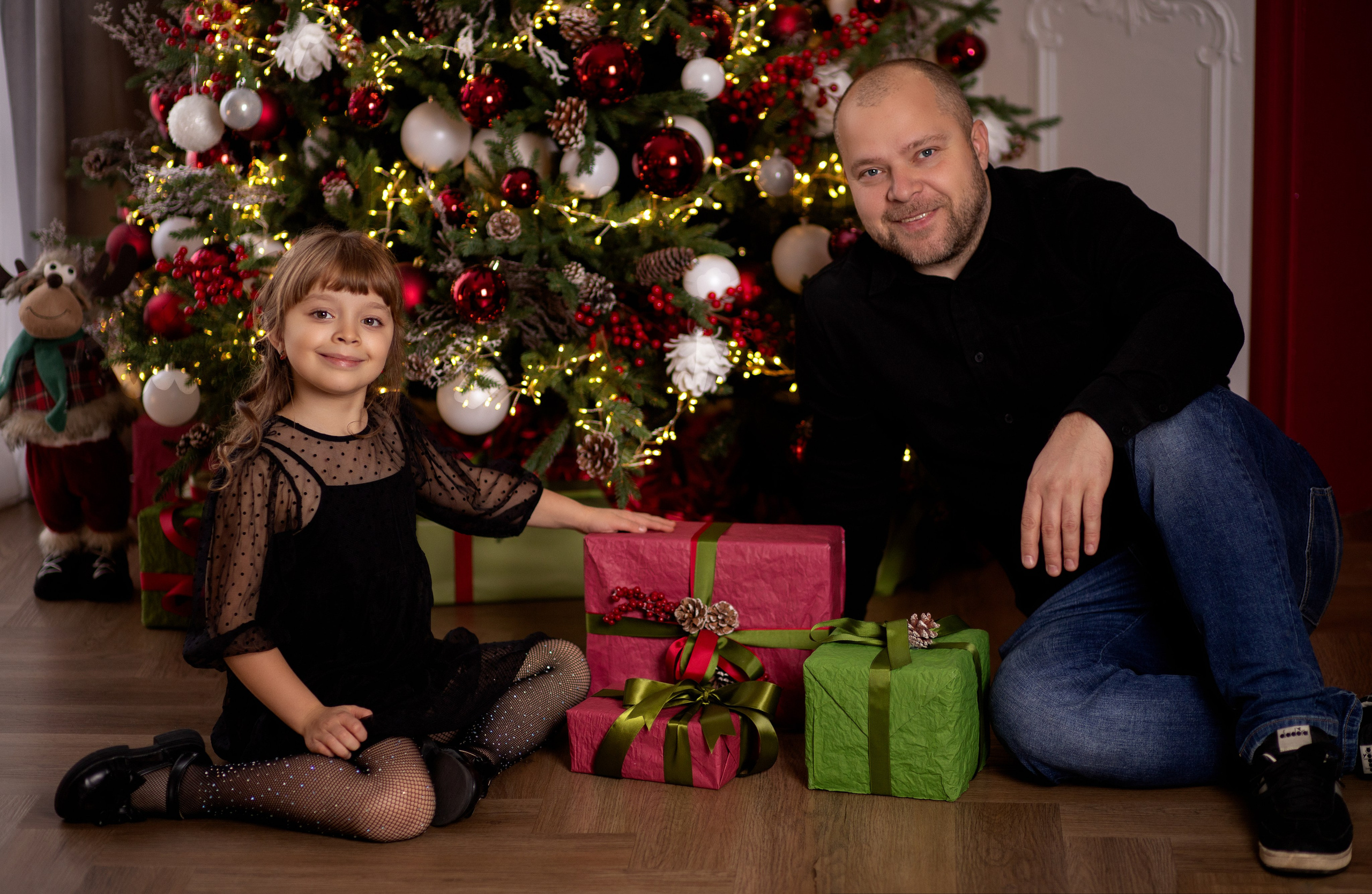 Настя НГ. Семейный фотограф в Санкт-Петербурге Ирина Иванова