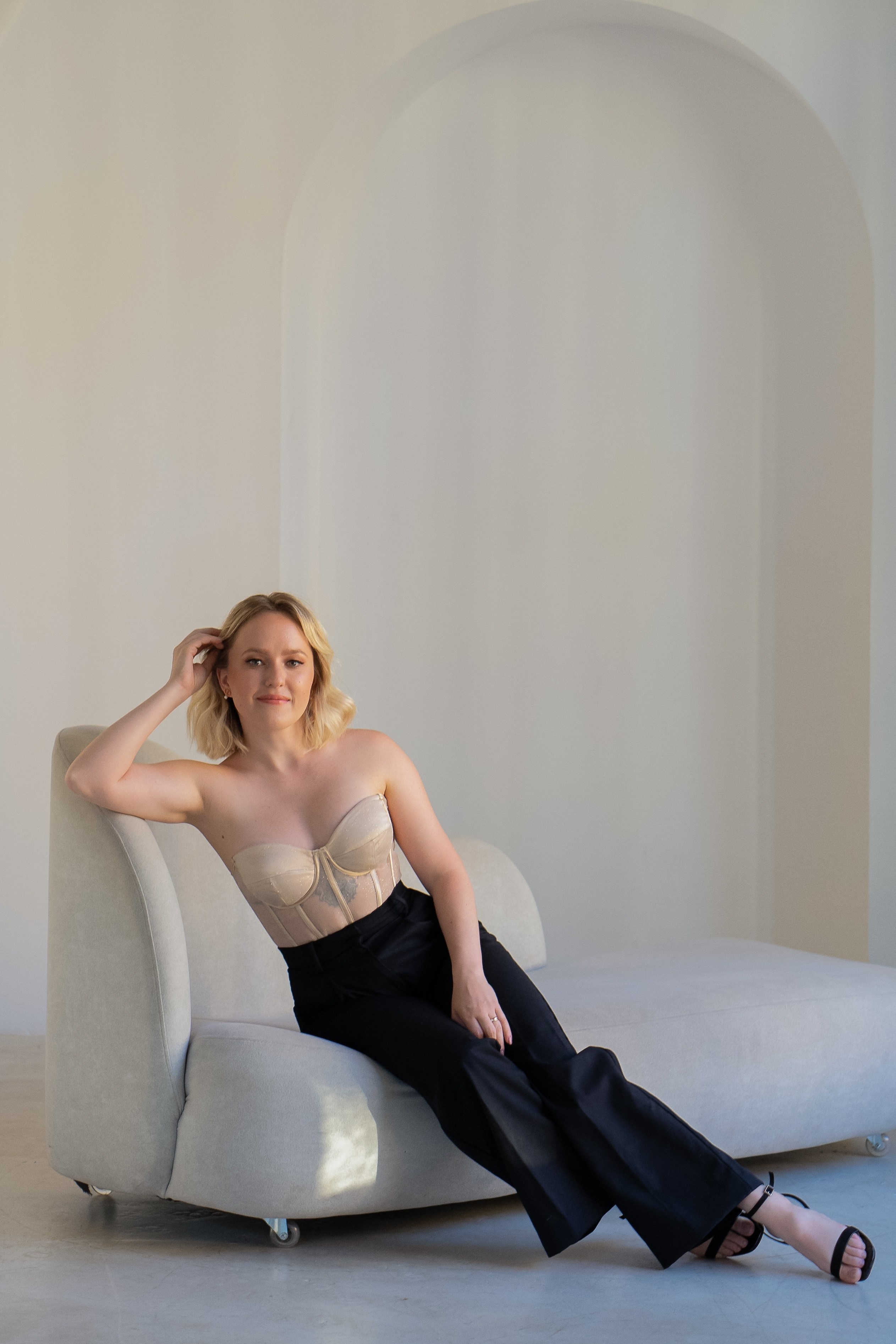 Анна Создатель бренда нижнего белья. Фотограф Ольга Игорева