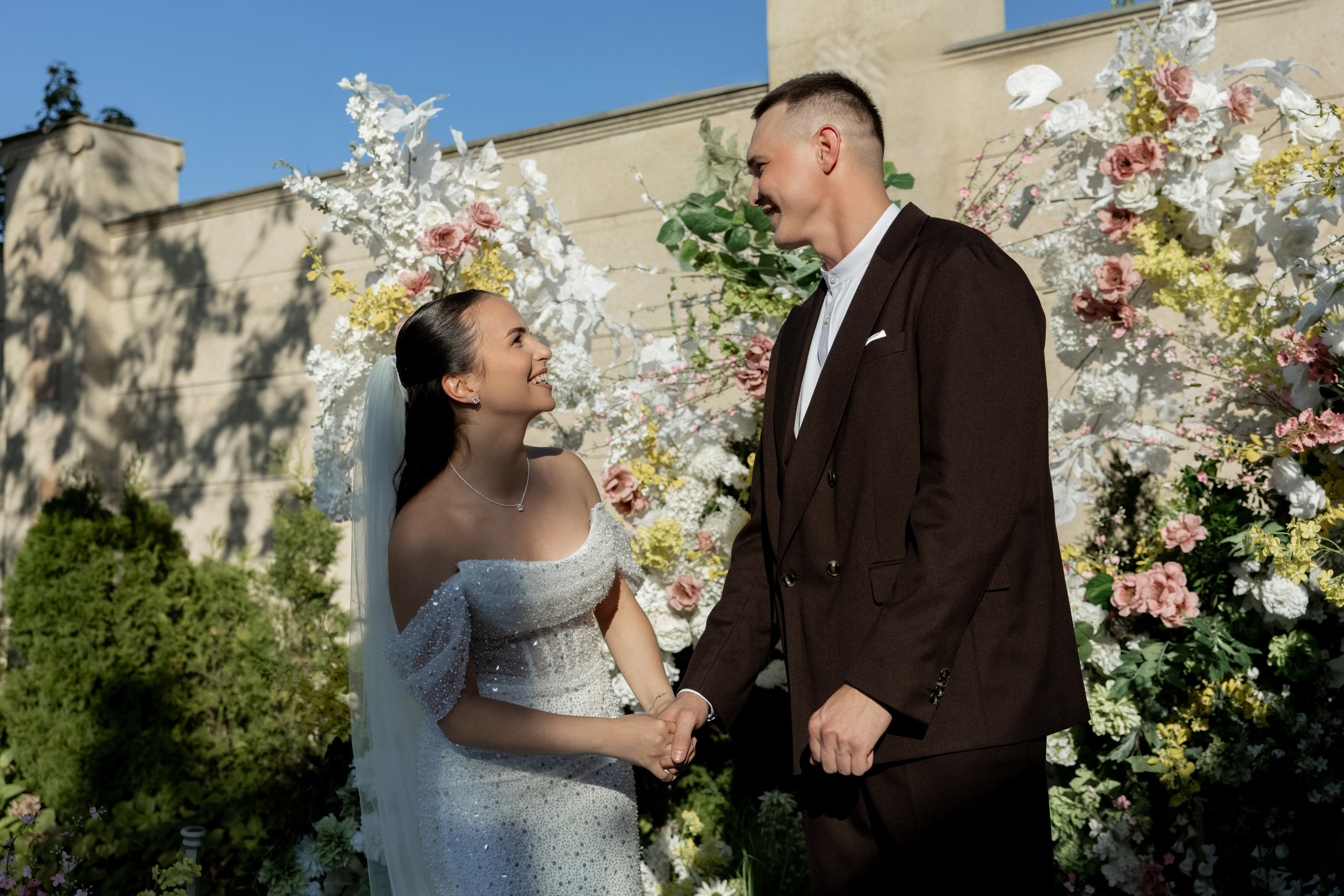 Роман и Алина (выездная регистрация). Фотограф Краснодар