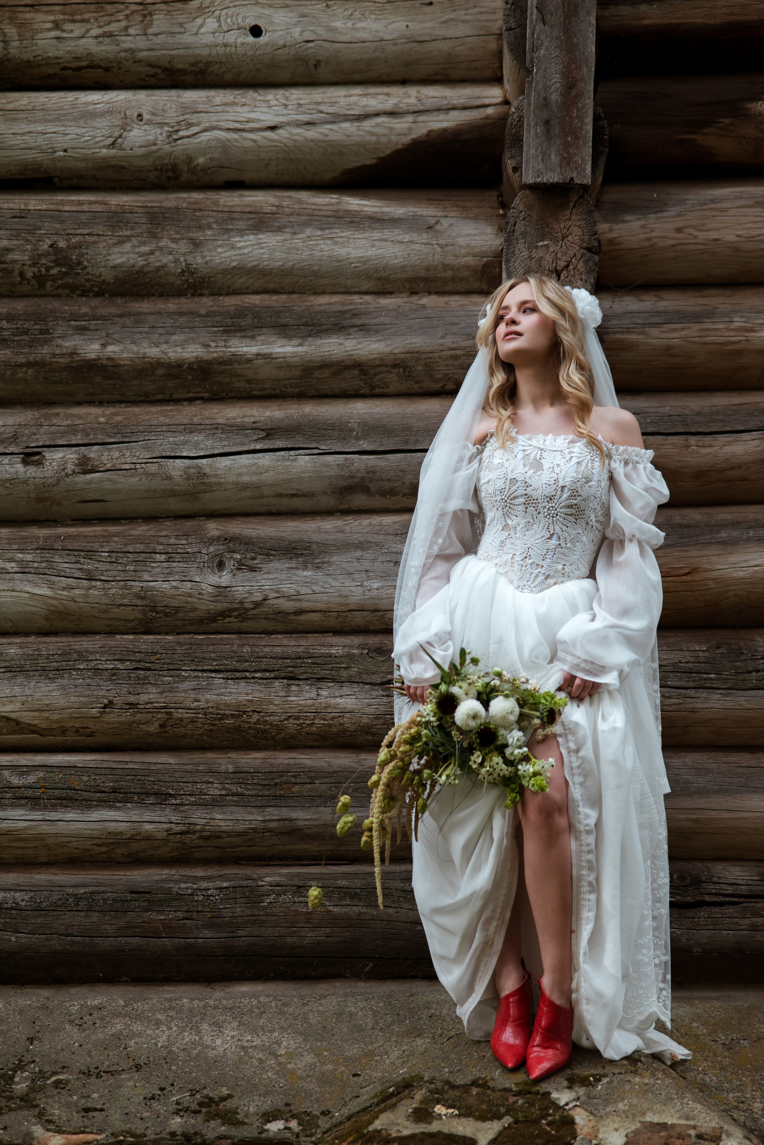 В русских традициях. Свадебный и портретный фотограф в Белгороде Олеся Гавшина