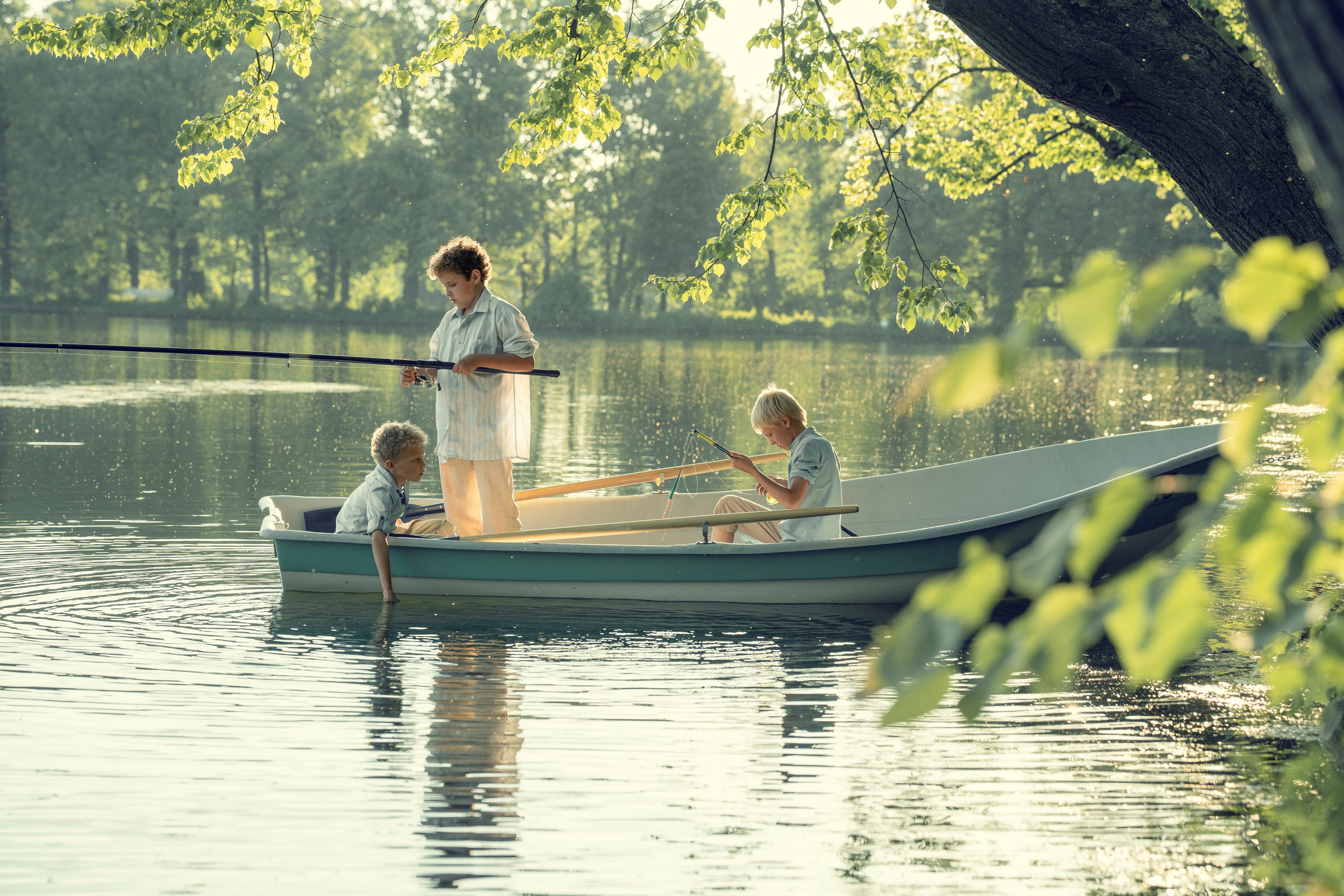 Детский портрет