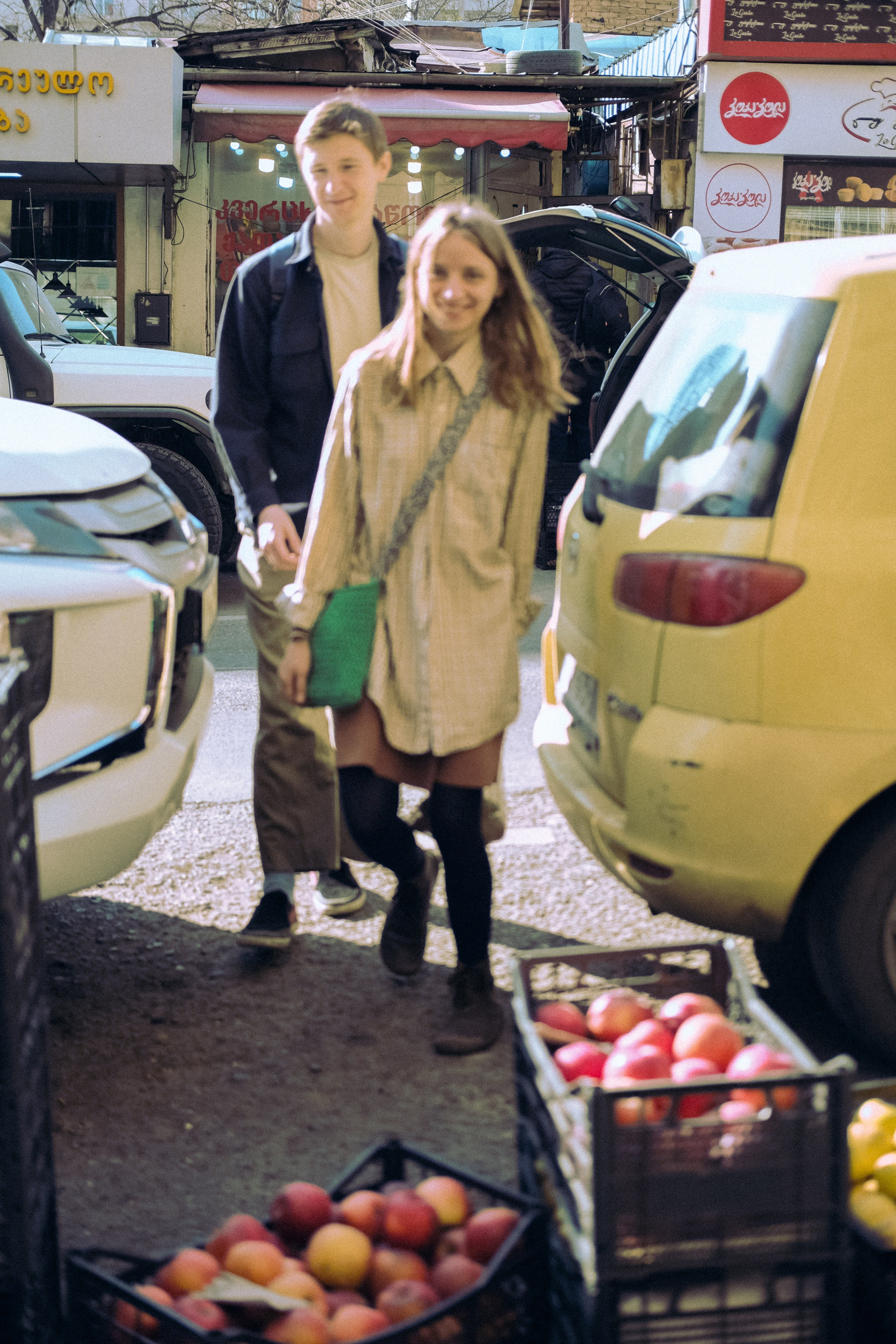 Городская и домашняя съемка в Тбилиси/ Алина и Гриша/ Или фотоблог из спального района. Photographer Tbilisi