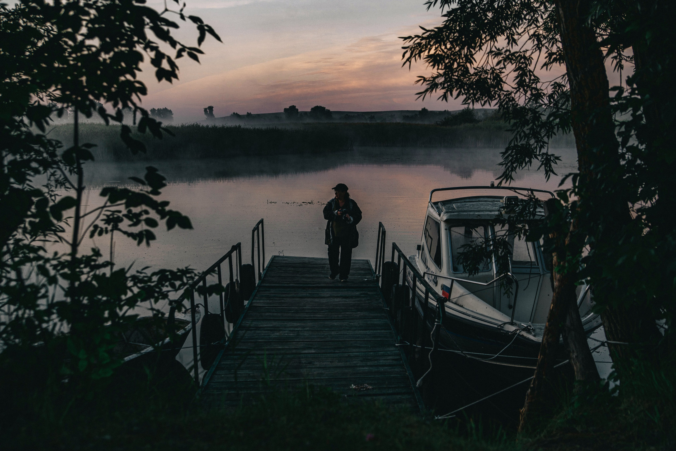 Фотопленэр — Подвальские террасы и болото. Фотообъединение Самарского областного отделения Союза журналистов России