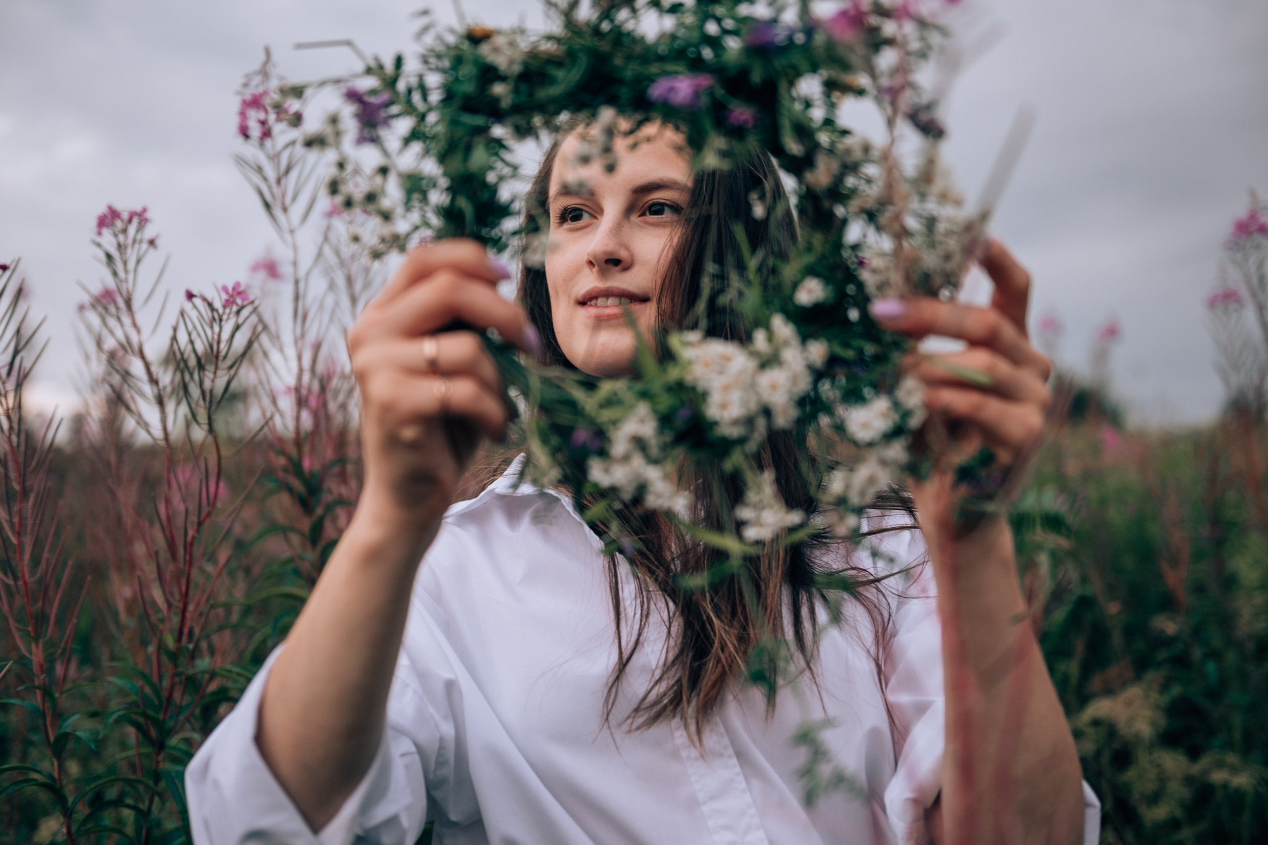 В полях Иван-чая. Свадебный и семейный фотограф София Невская