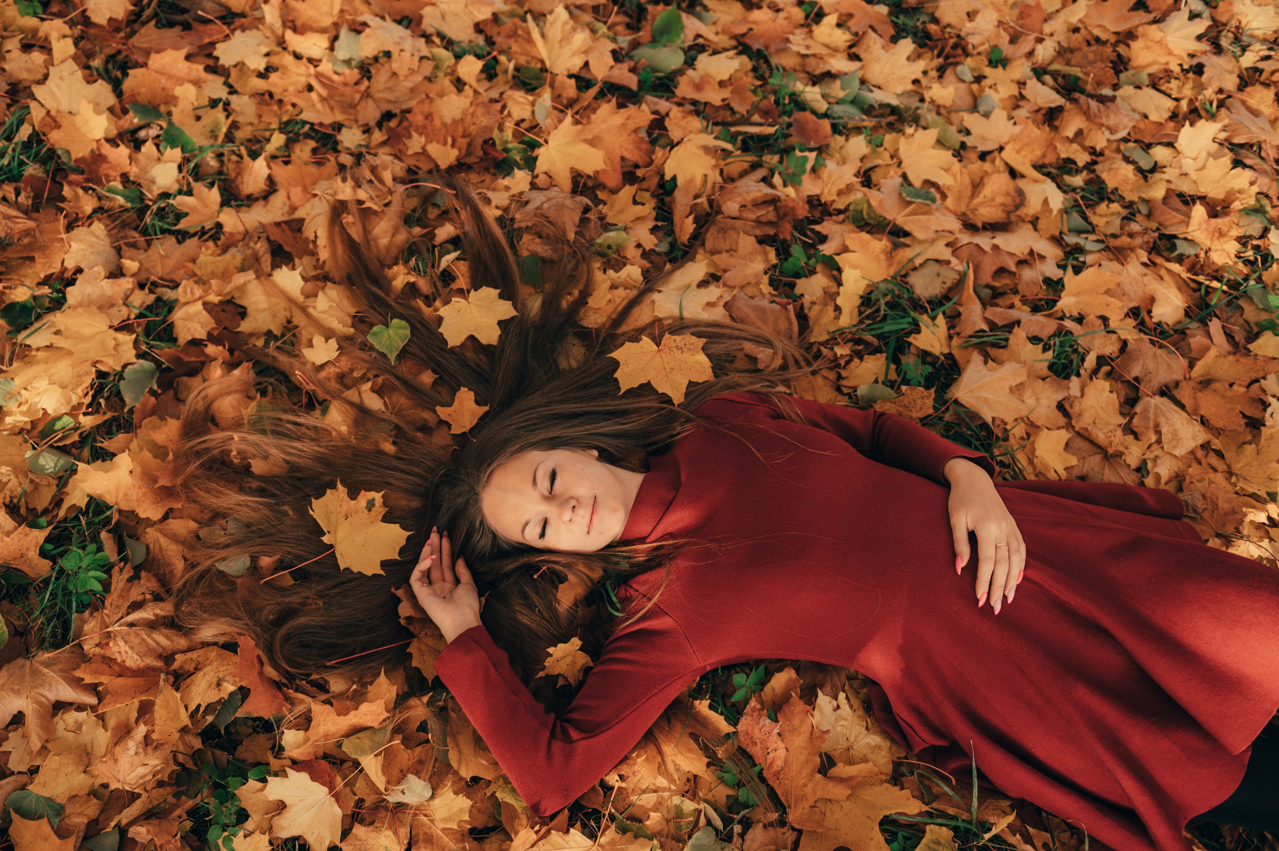 Дождь из листьев. Свадебный и семейный фотограф София Невская