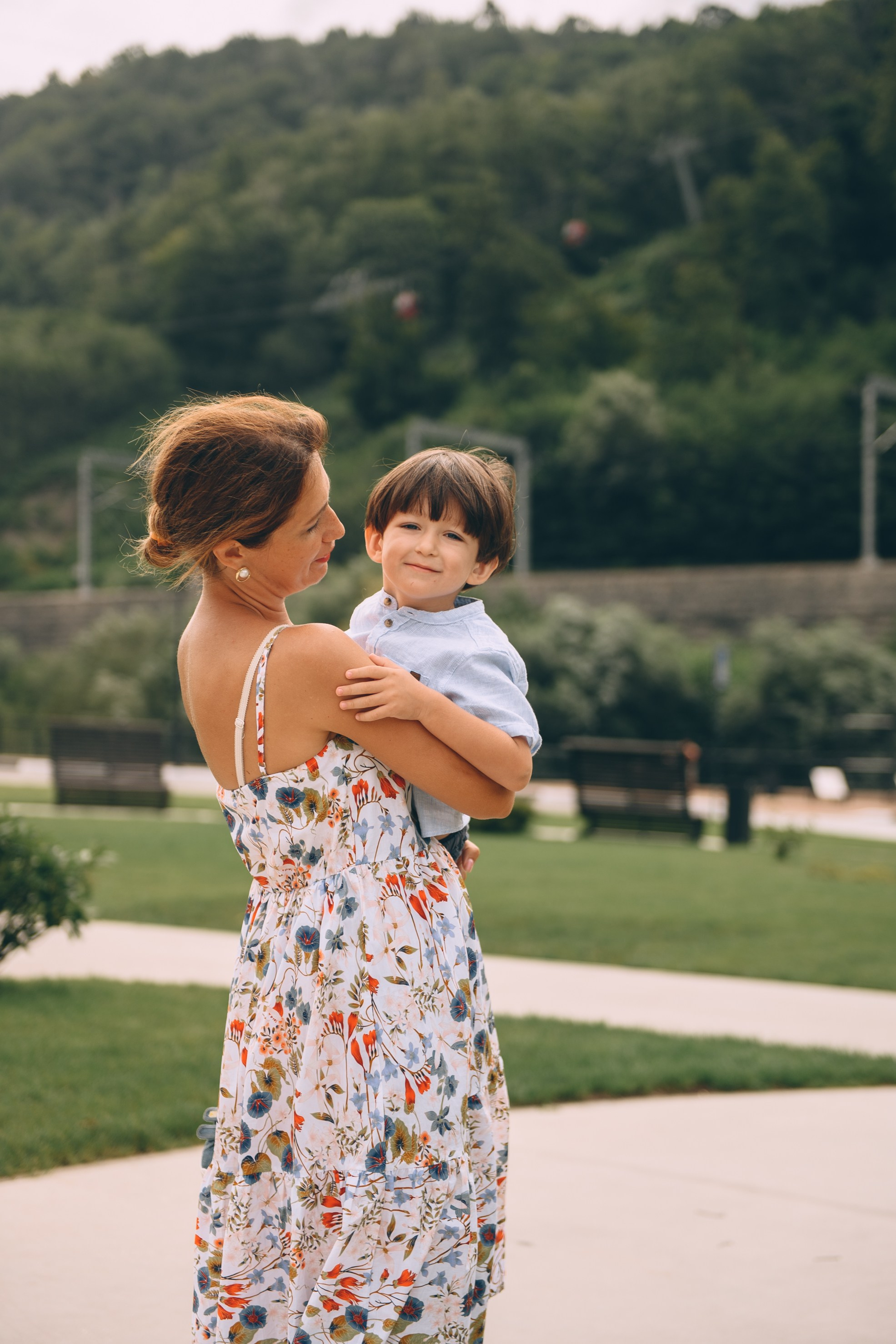 Мама и сын, Эстосадок. Свадебный и семейный фотограф София Невская