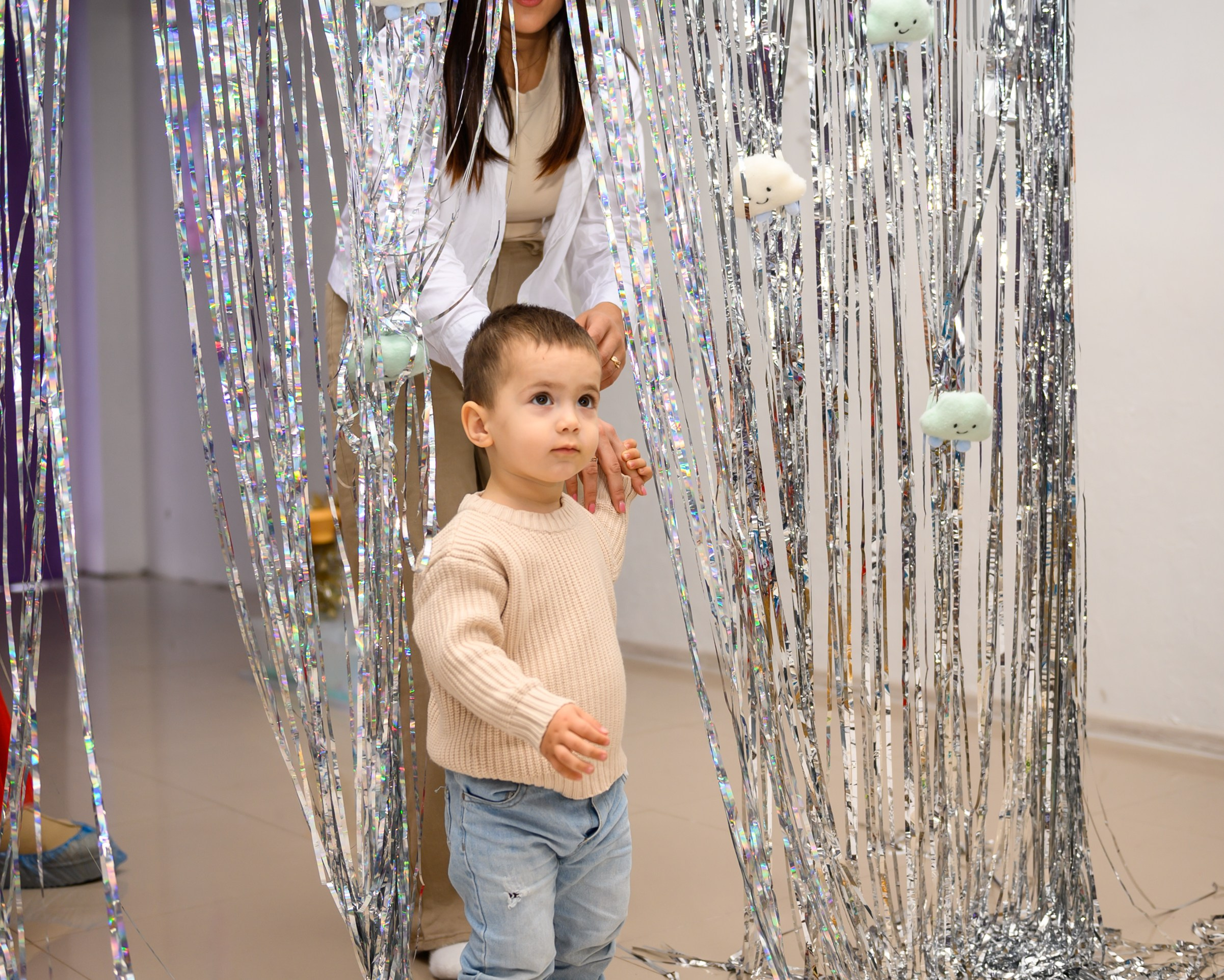 Детский спектакль лофт Крылья. Свадебный и семейный фотограф София Невская