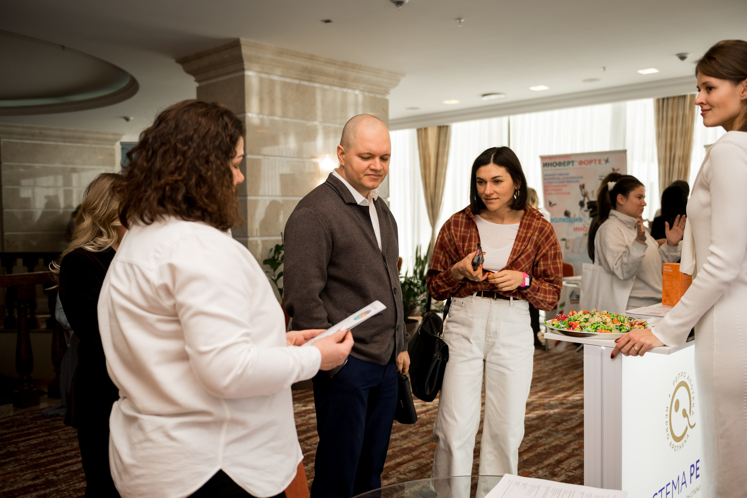 Форум для будущих родителей «Рея» Краснодар. Свадебный и семейный фотограф София Невская