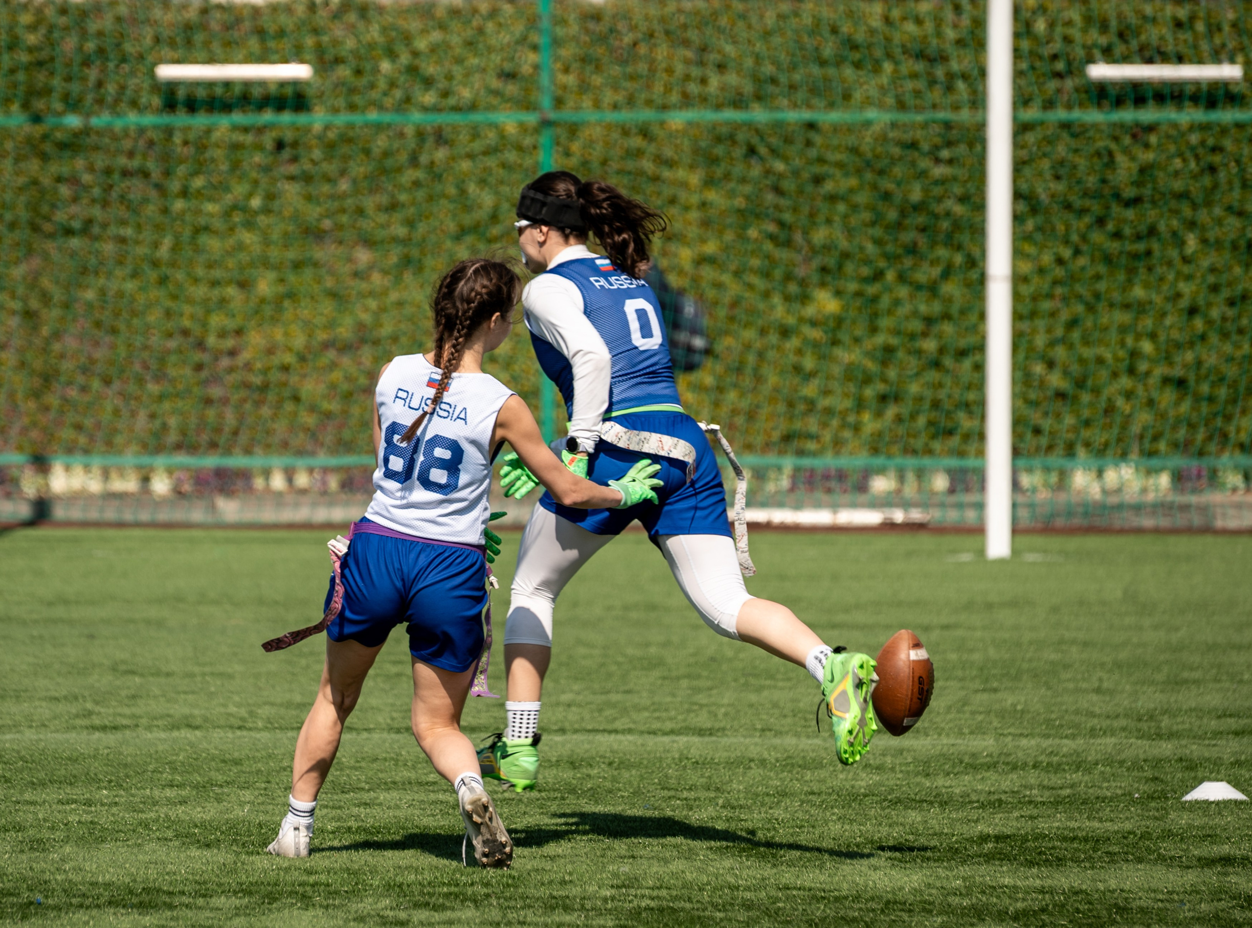 Флаг-футбол. Свадебный и семейный фотограф София Невская