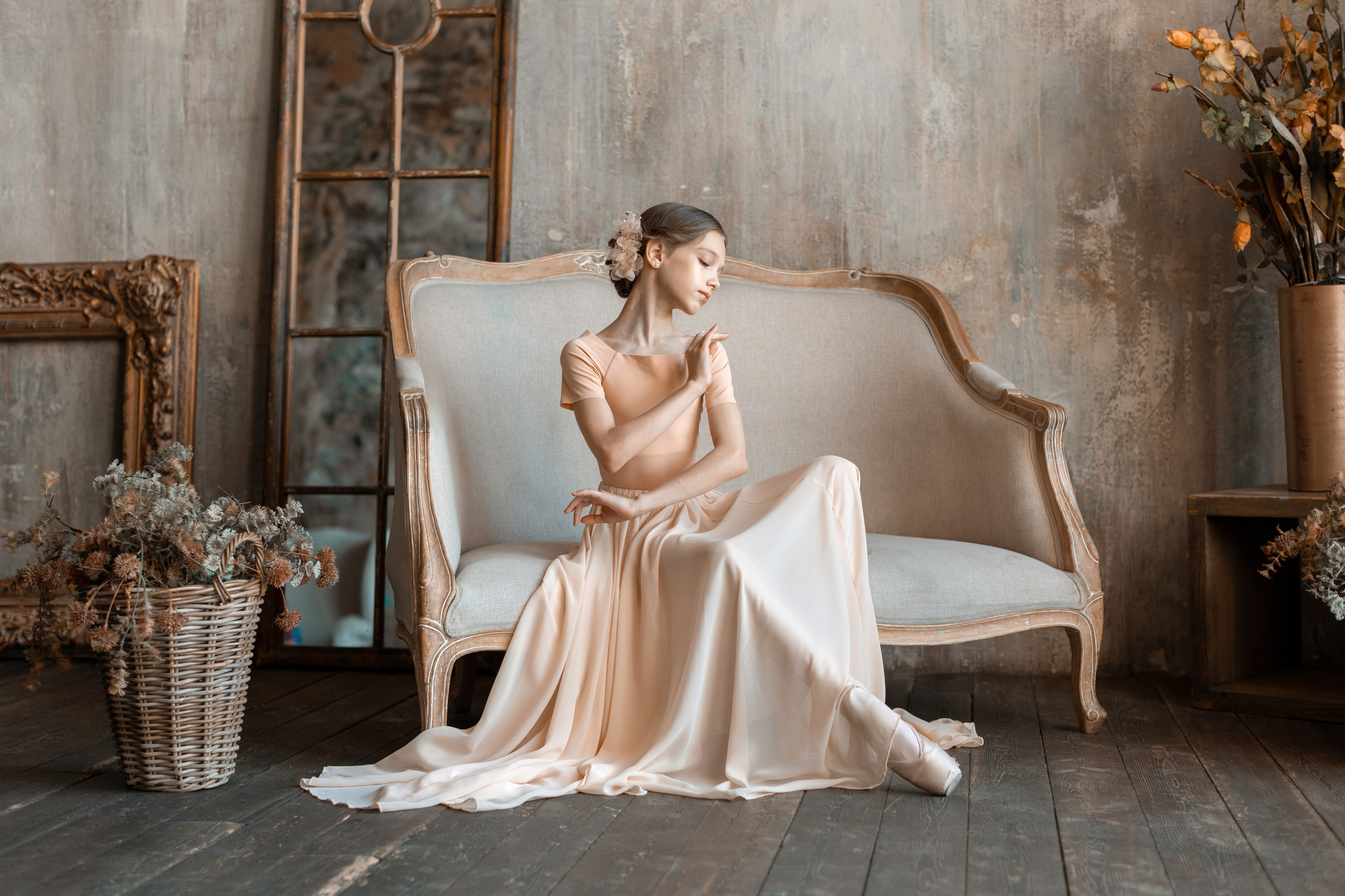 Балетная съёмка в интерьере. Балетный фотограф Алина Ханько — Душа Балета