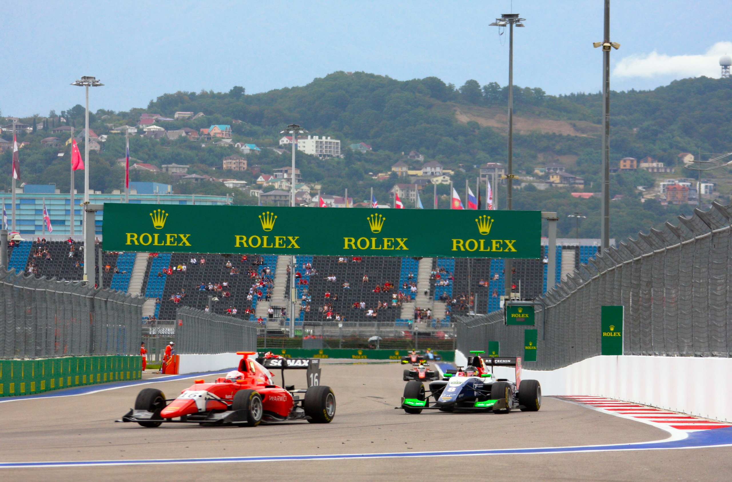 2018 Formula 1 Russian Gran Prix — 27-30.09.2018. AlexFecto — галереи фотографий