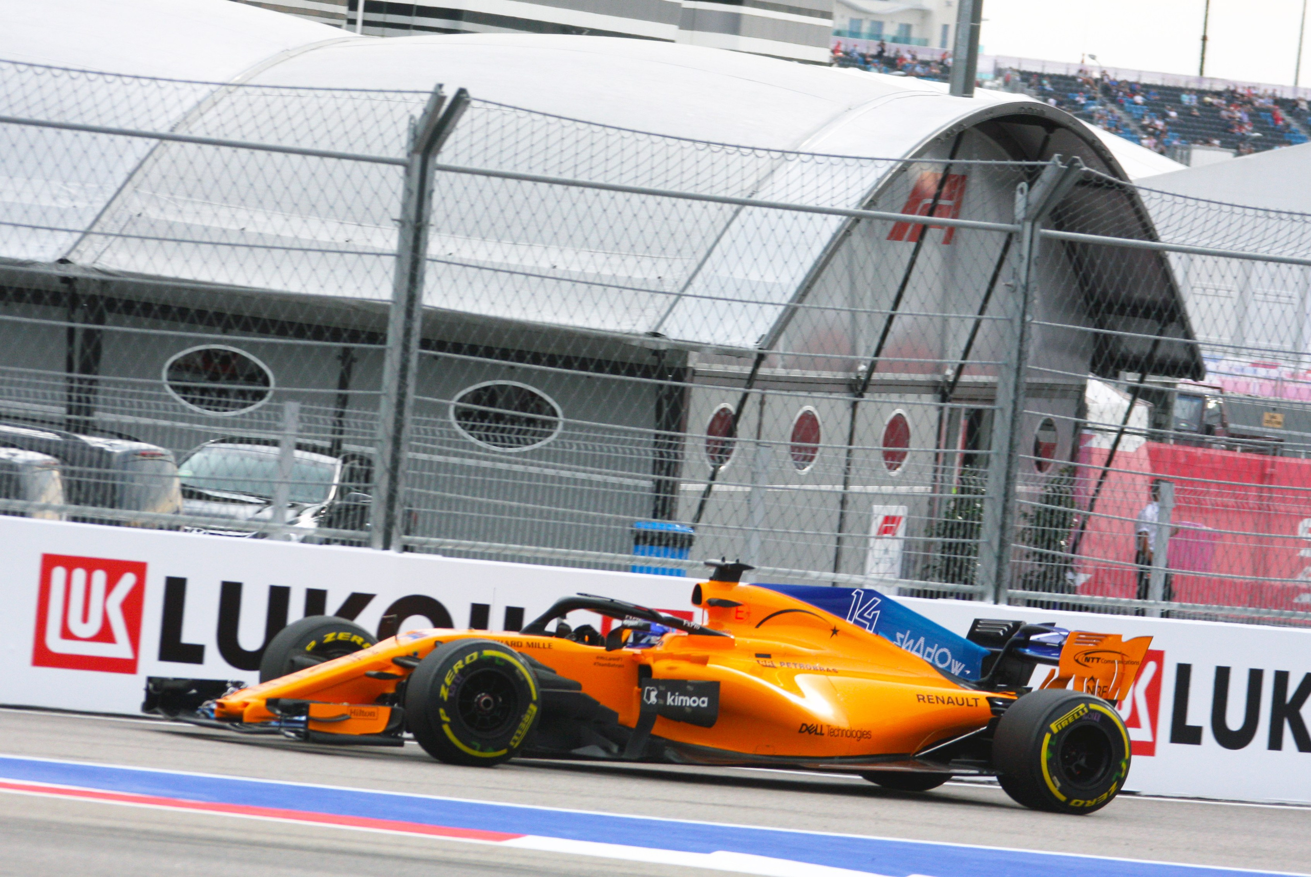 2018 Formula 1 Russian Gran Prix — 27-30.09.2018. AlexFecto — галереи фотографий