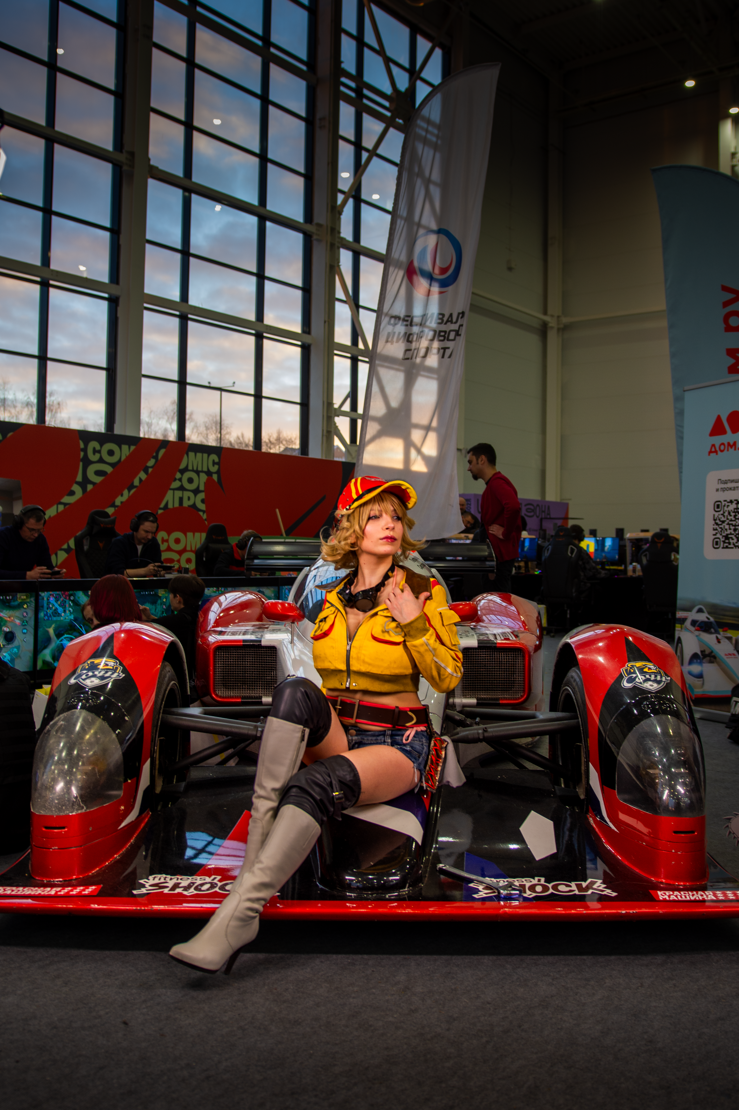 Игромир — 14.12.2025. AlexFecto — галереи фотографий