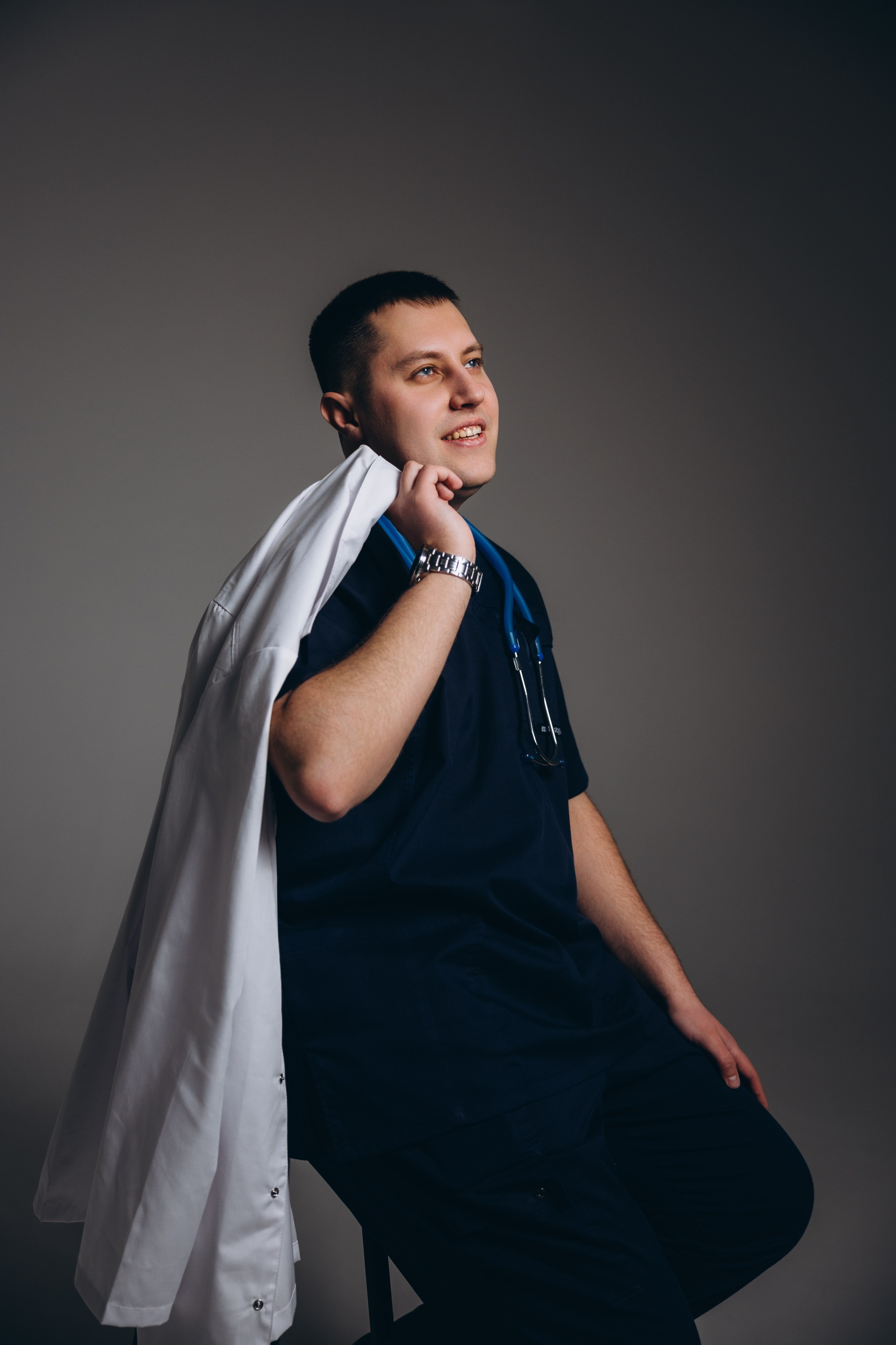 Съёмка для выпускников меда. Свадебный, семейный фотограф в Иркутске Светлана Макаричева