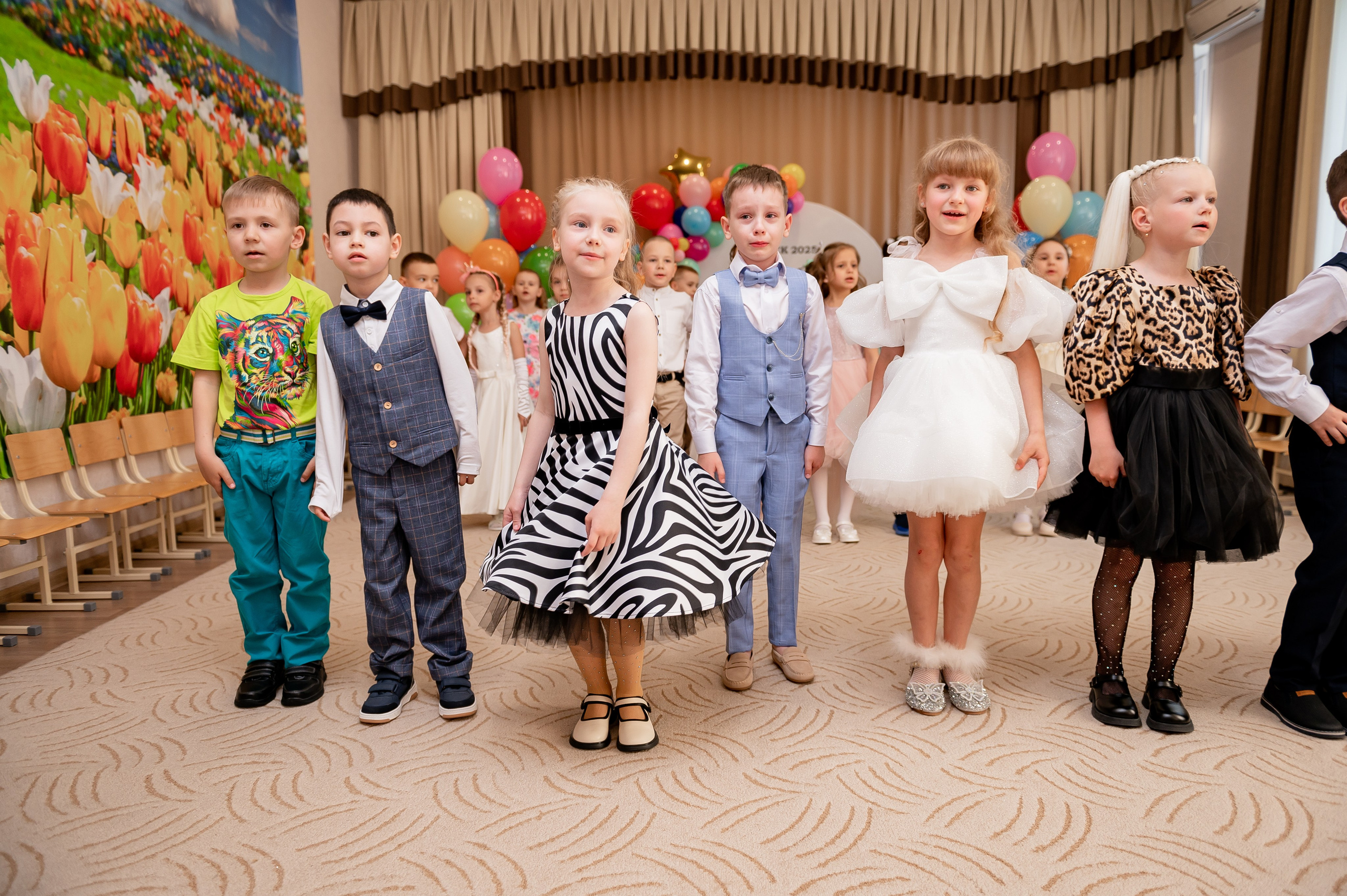 Выпускной сад 286. Фотограф Татьяна Иванчикова