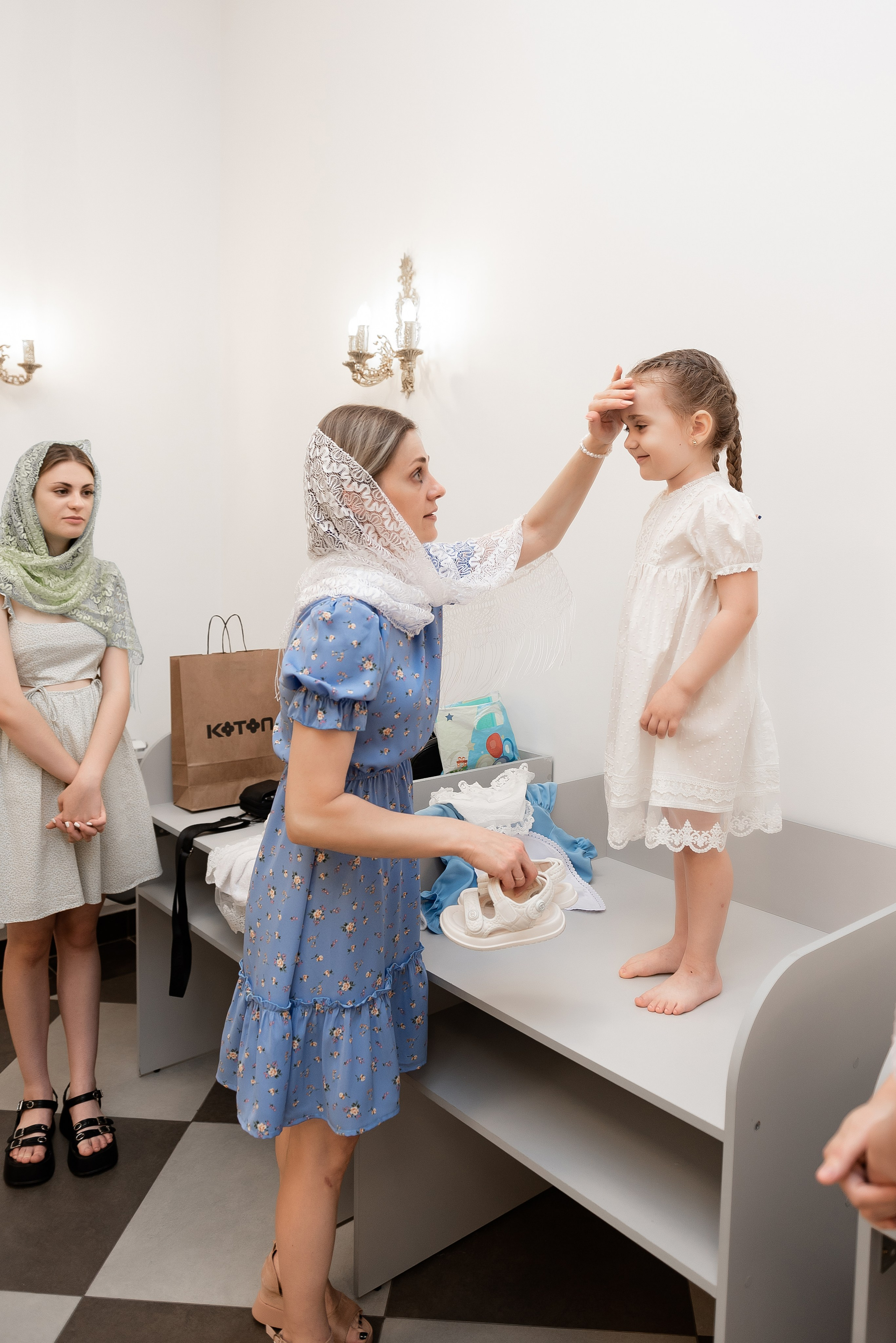 Крещение Марии. Фотограф Татьяна Иванчикова