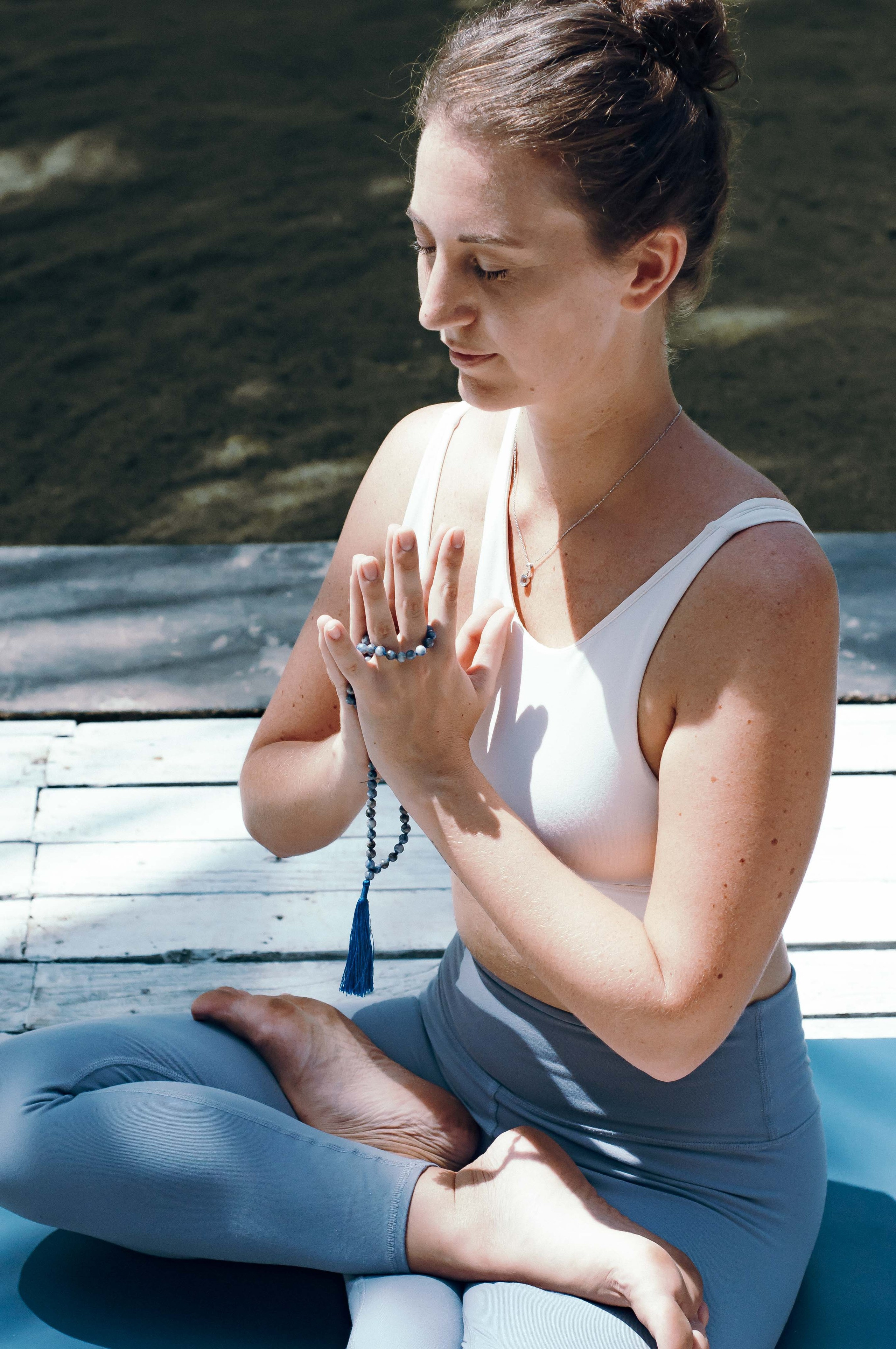 Йога учитель Сабрина. Фотограф на Шри-Ланке