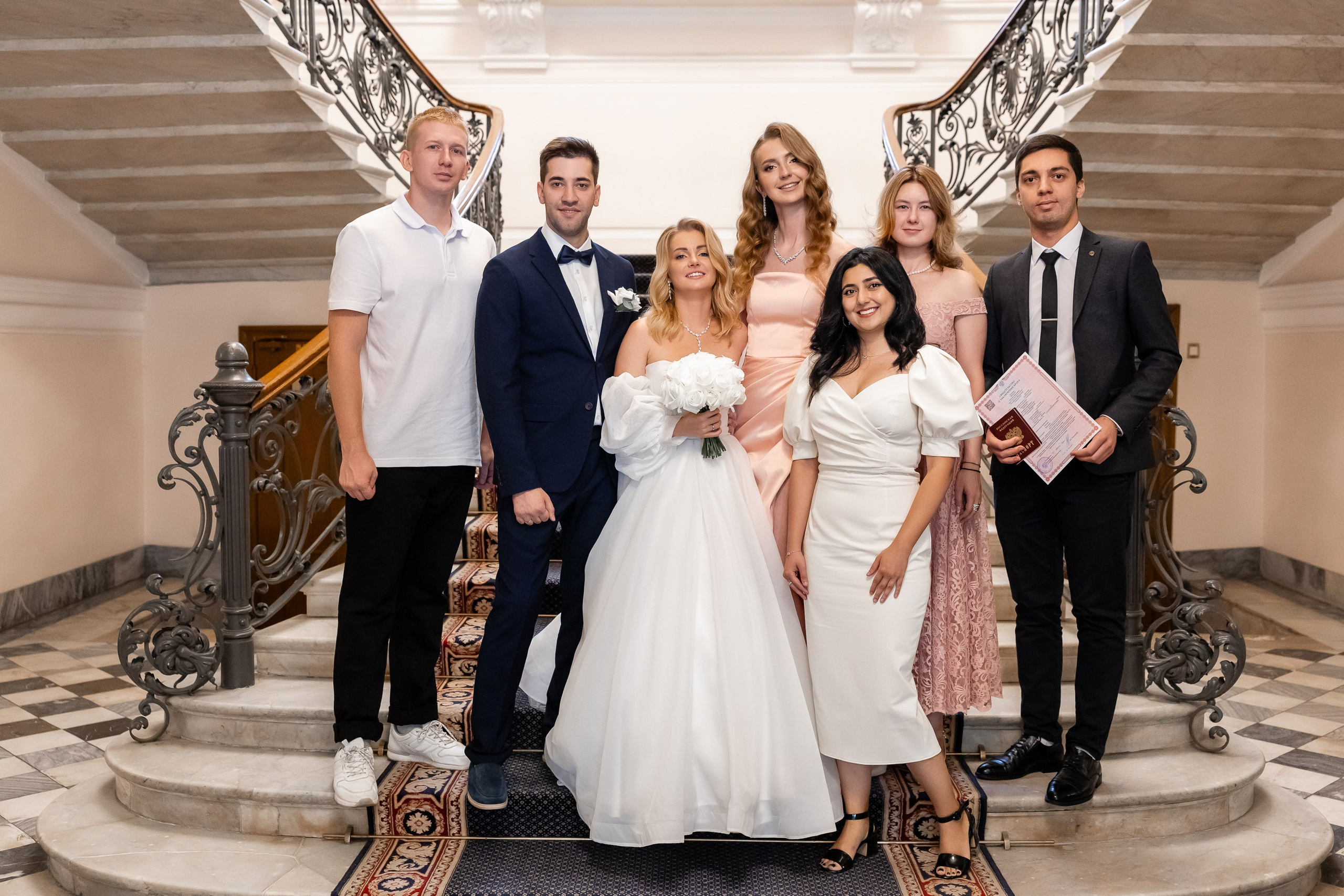 Дворец бракосочетания № 2. Регистрация брака. Фотограф в Санкт-Петербурге — Сергей Петров